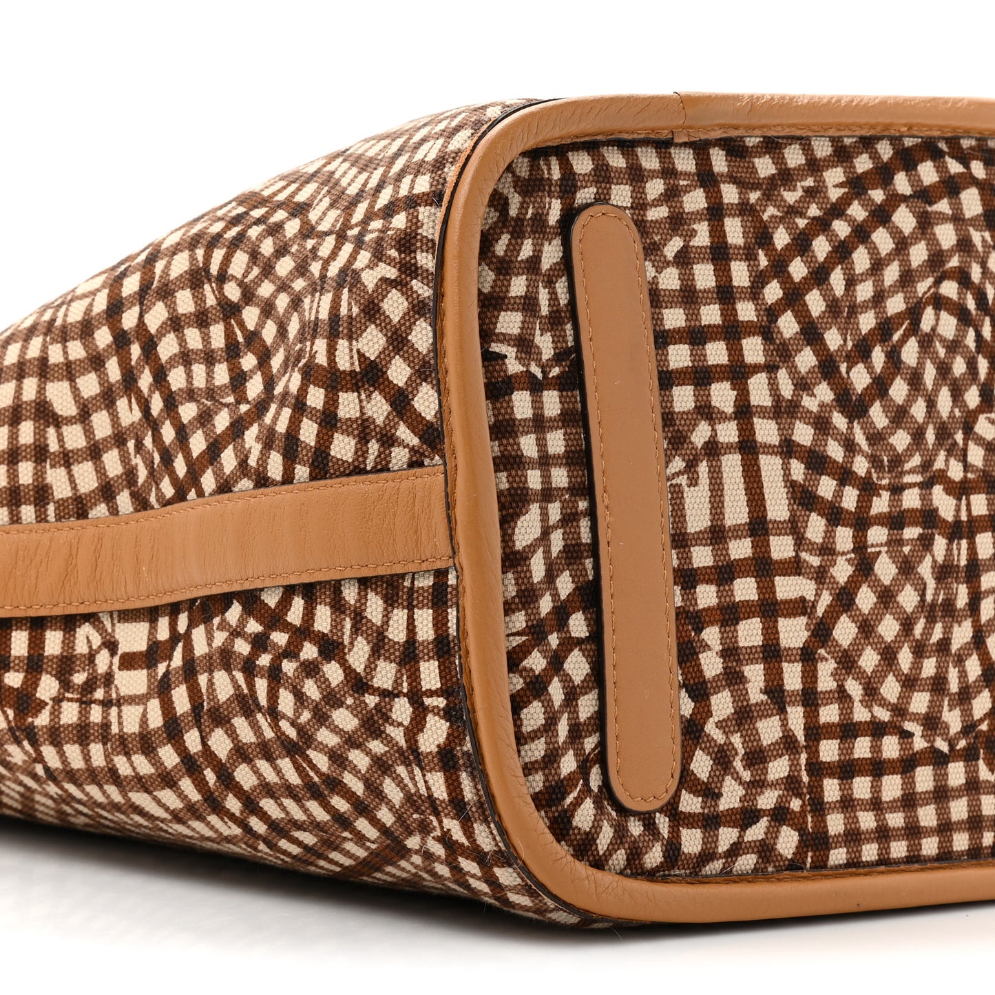 Visetos Medium Liz Reversible Shopper Tote Cognac