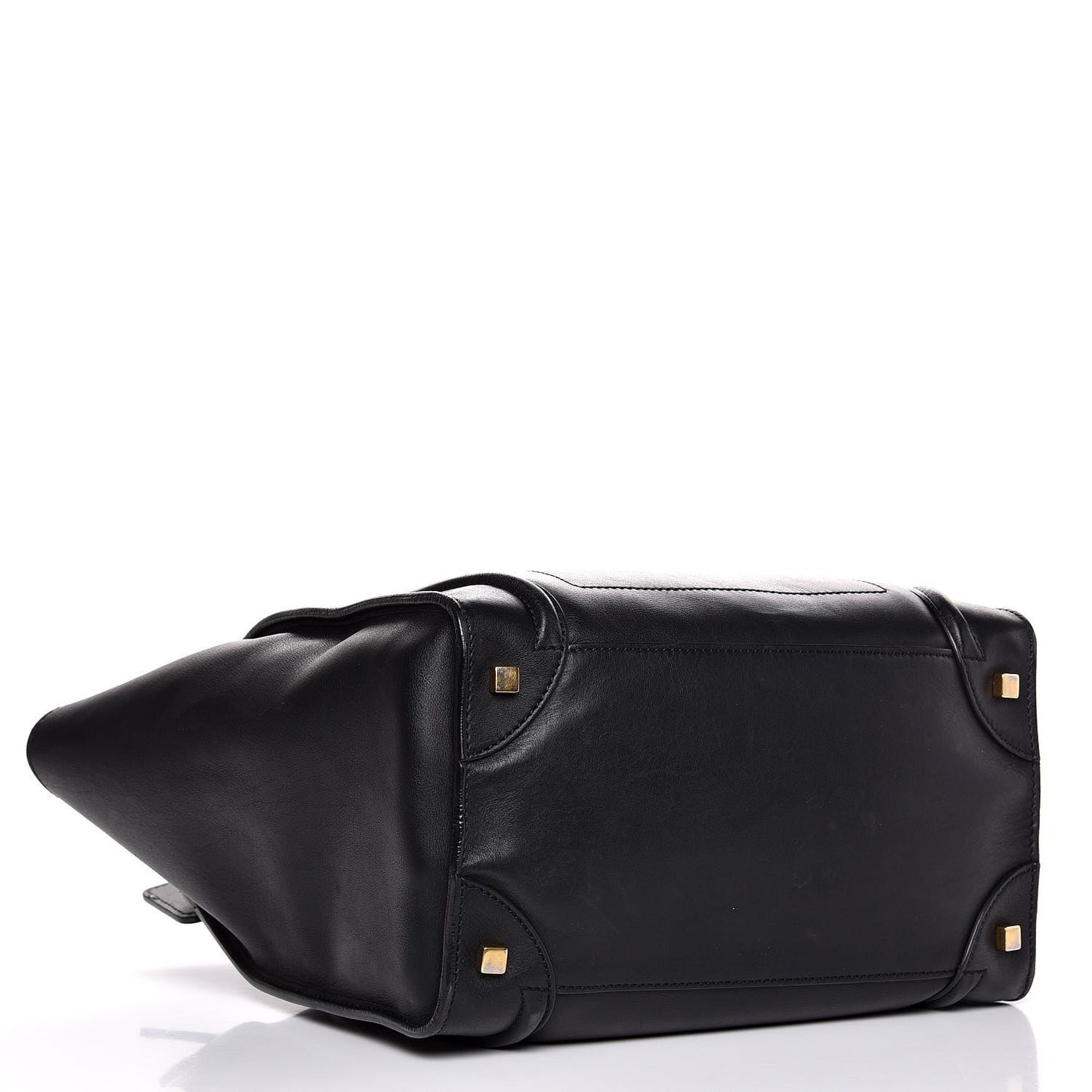Smooth Calfskin Mini Luggage Black