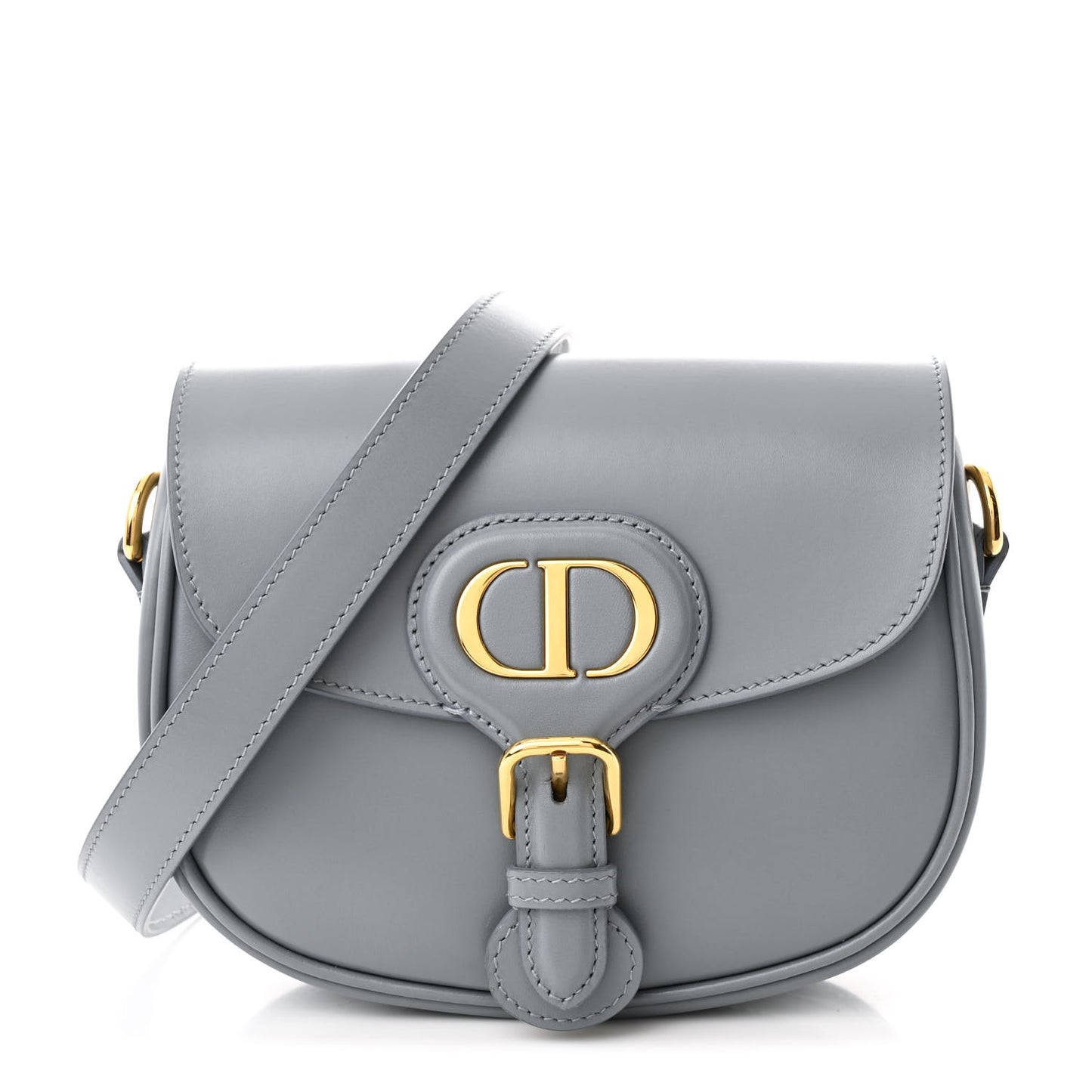 Box Calfskin Small Bobby Bag Cloud Blue