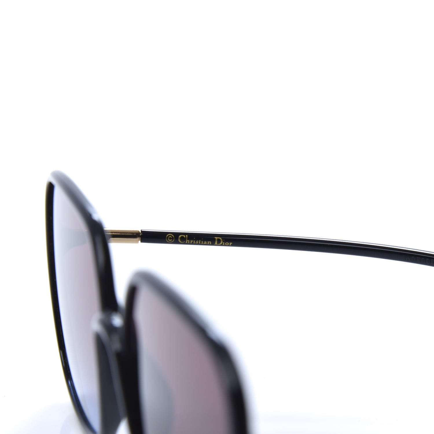 Christian Dior Square So Stellaire 1 Sunglasses Black 6 of 10