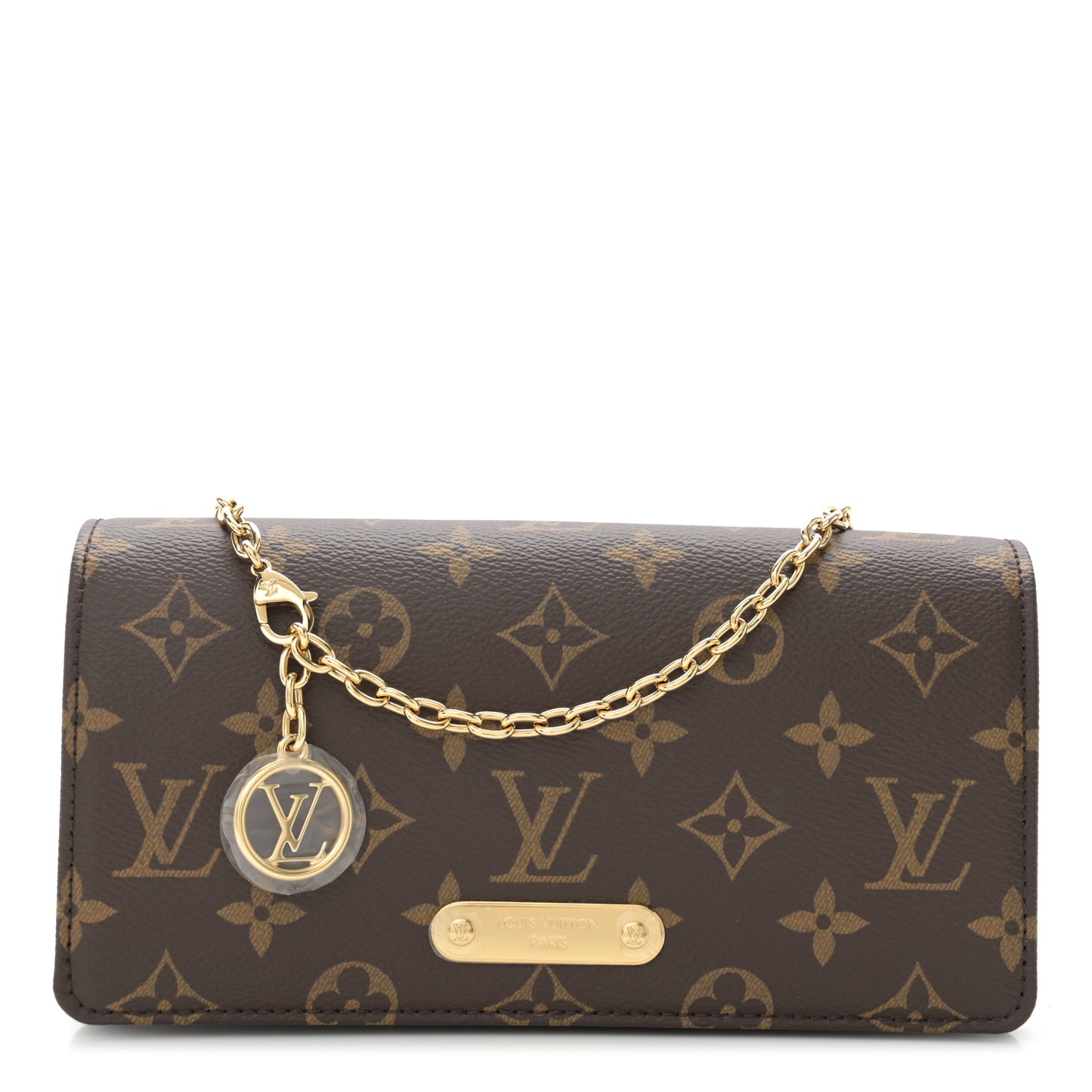 Monogram Lily Wallet On Chain