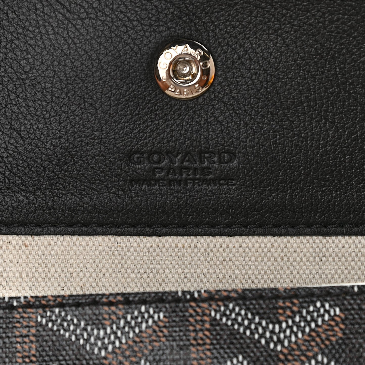 Goyardine Saint Louis GM Black