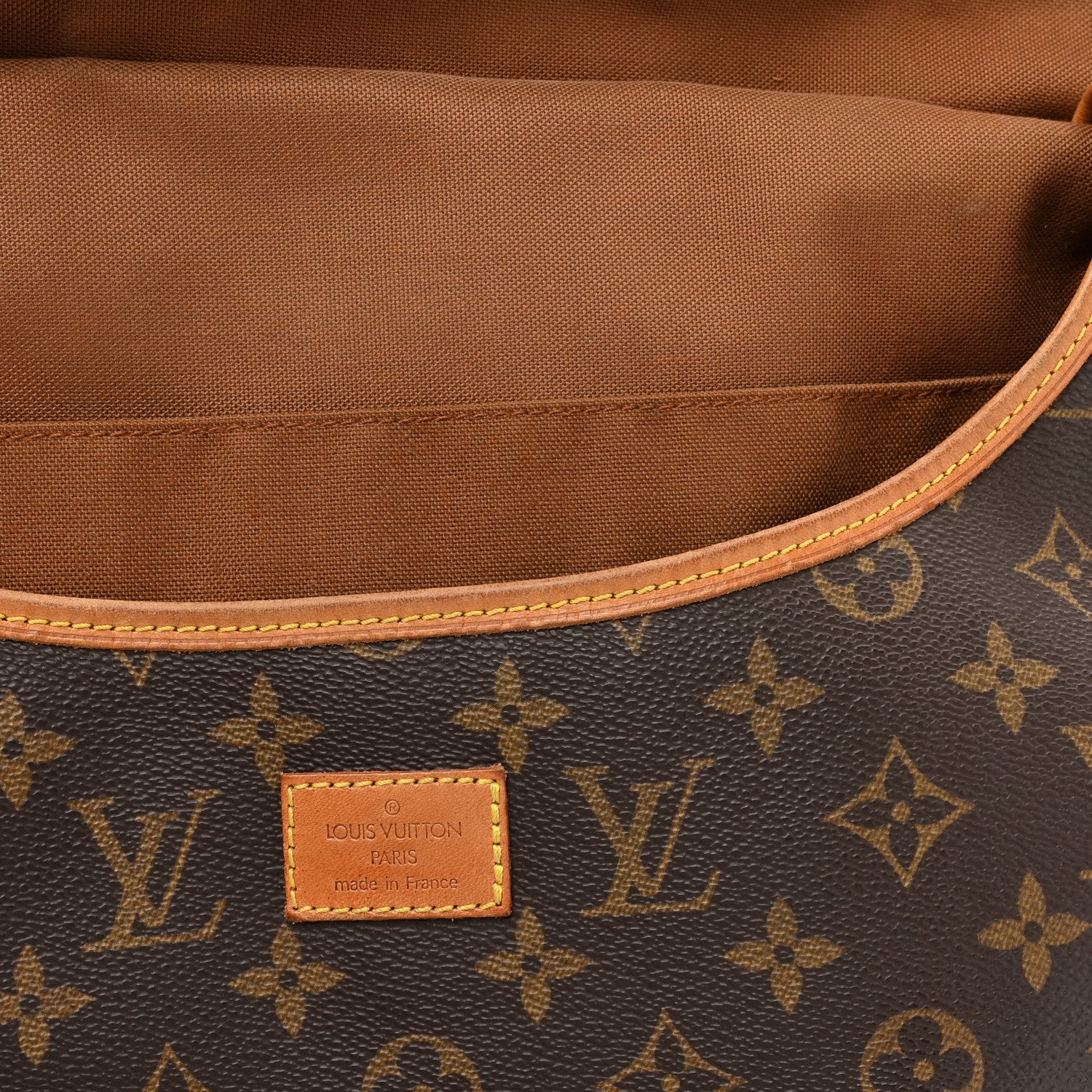 Louis Vuitton Monogram Saumur 35 10 of 19