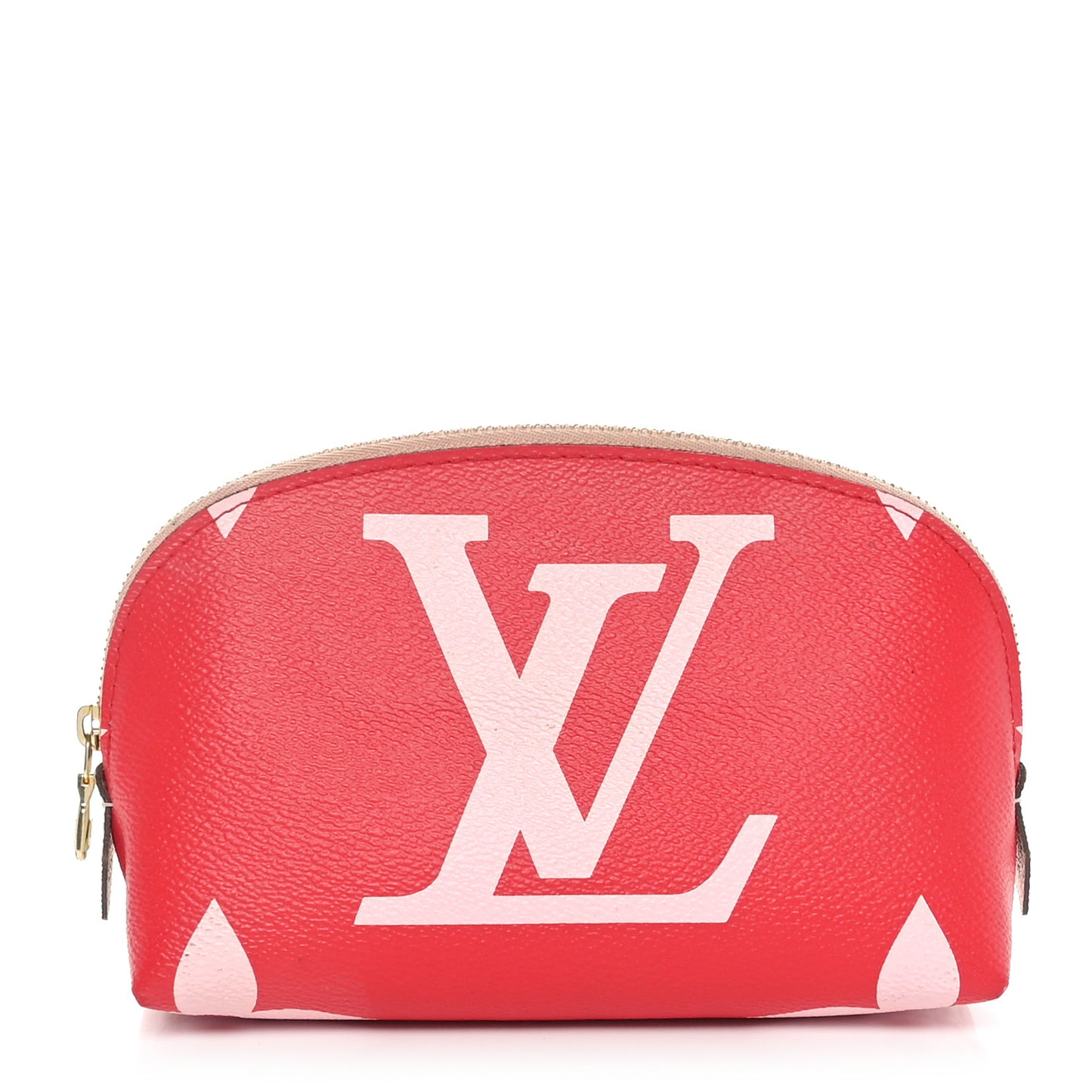 Monogram Giant Cosmetic Pouch Rouge