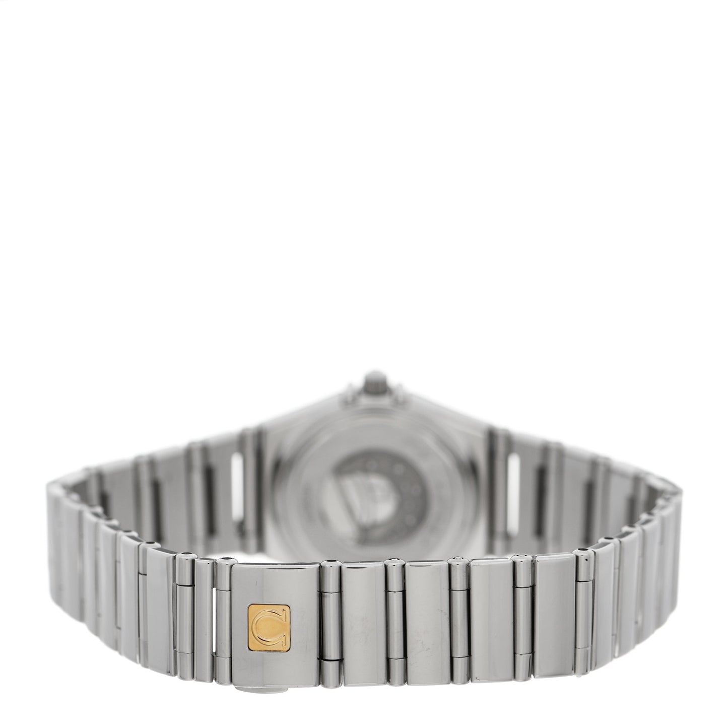Stainless Steel Diamond Bezel Mother of Pearl 22mm Constellation My Choice Quartz Watch 1465.71.00