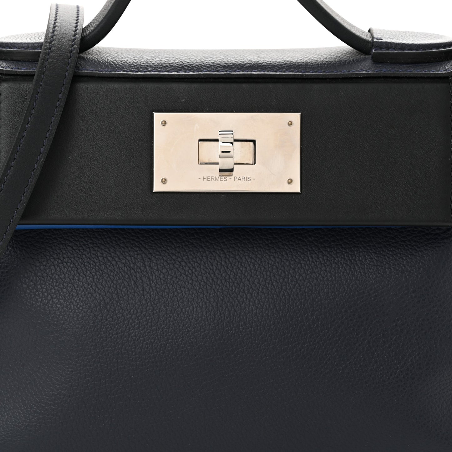 Evercolor Swift Verso 24/24 21 Bleu Nuit Black Caban Bleu France