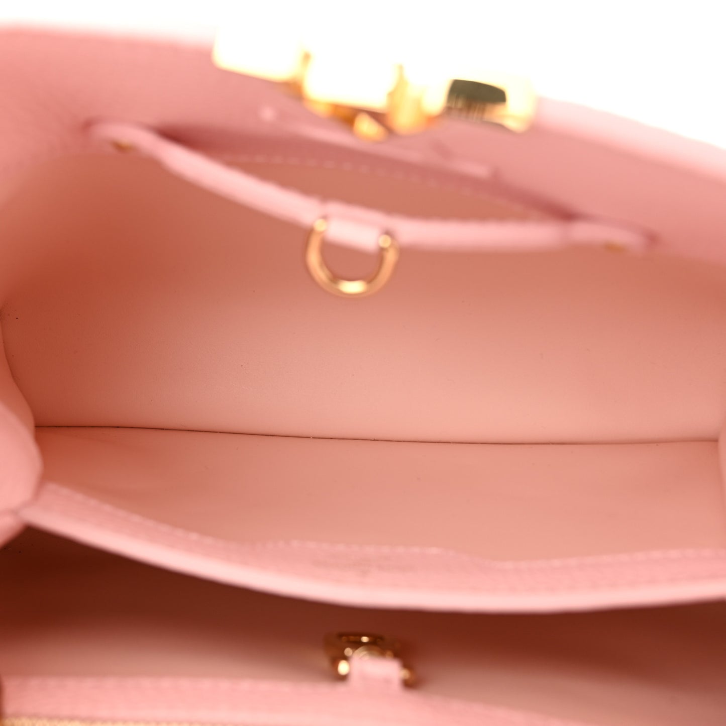 Taurillon Capucines BB Rose Jasmin
