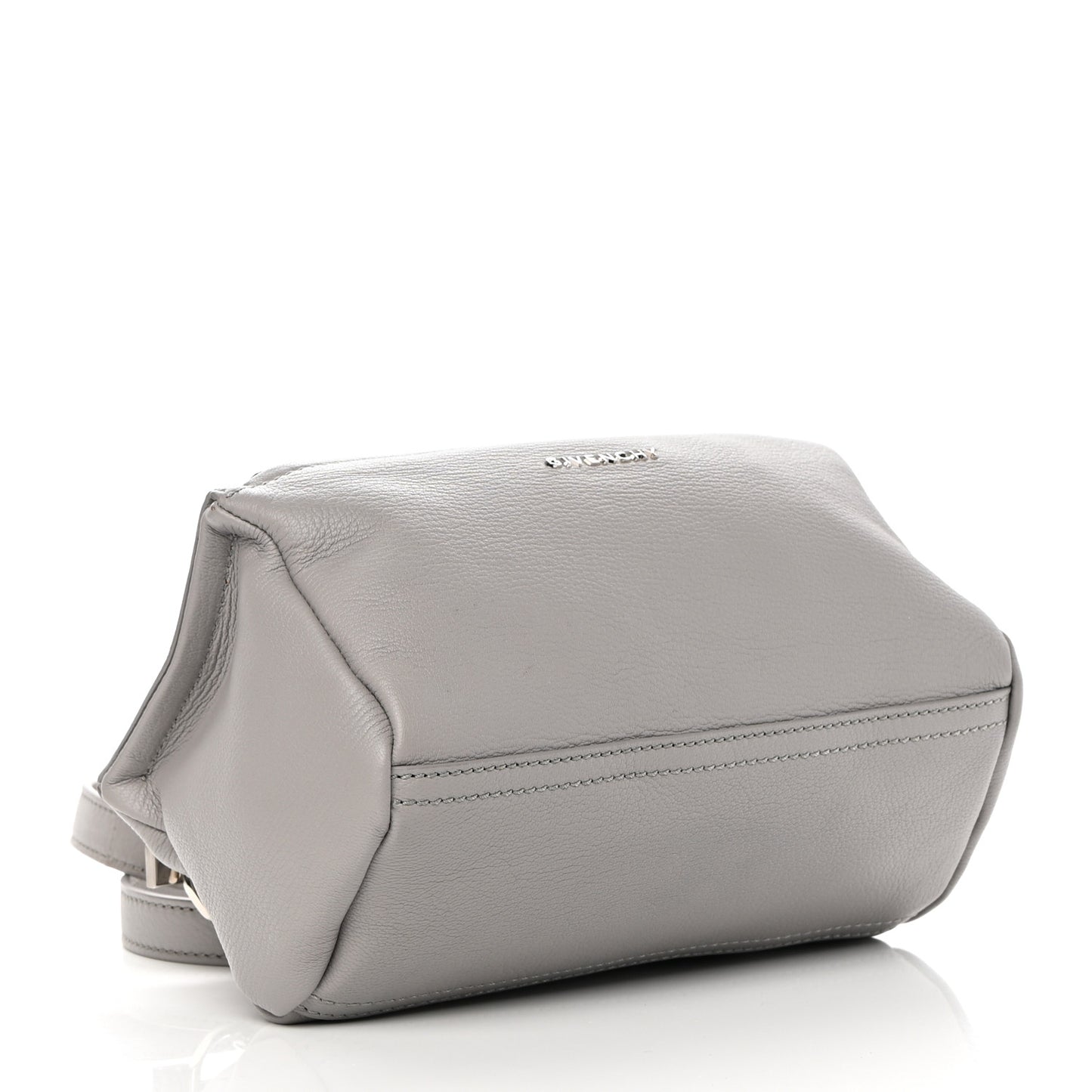 Sugar Goatskin Mini Pandora Dove Grey