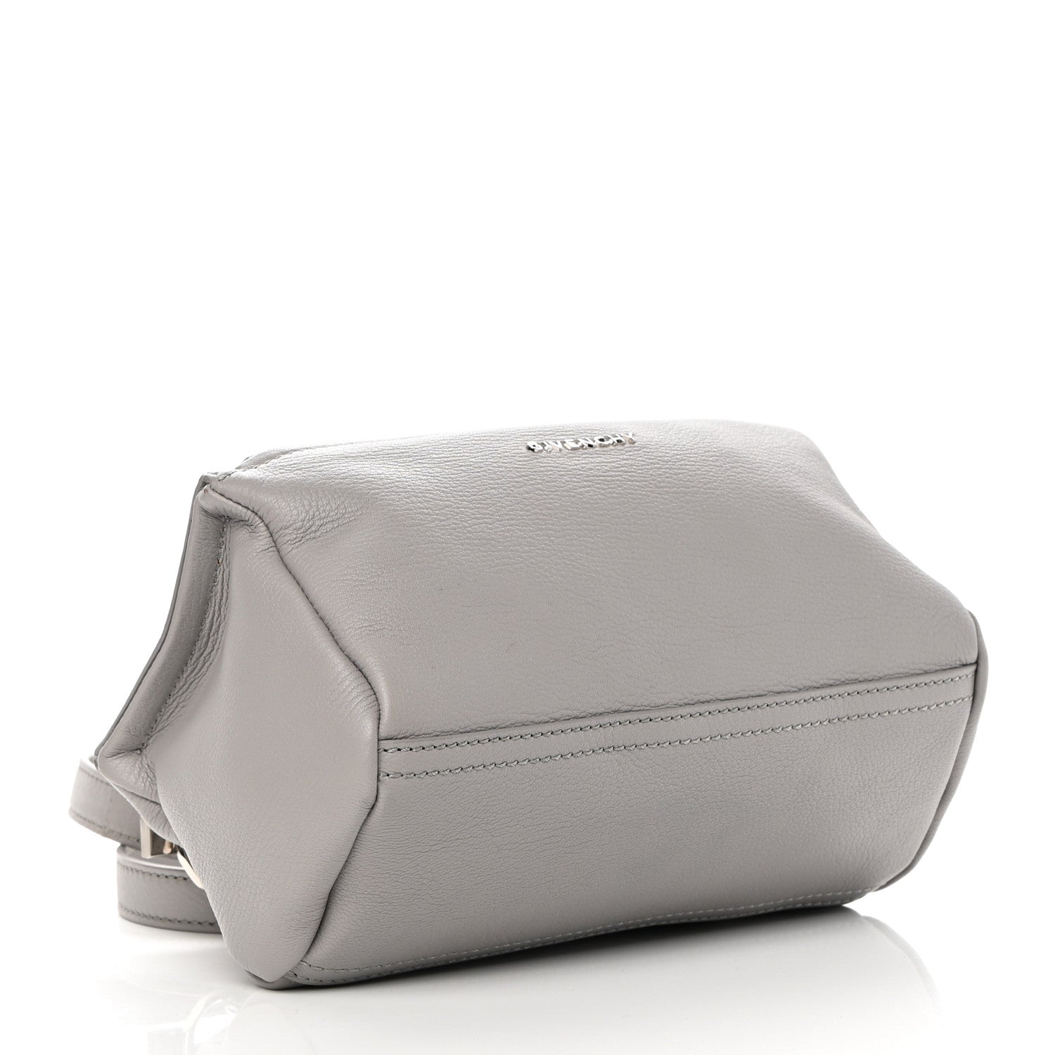 Givenchy Sugar Goatskin Mini Pandora Dove Grey 4 of 17