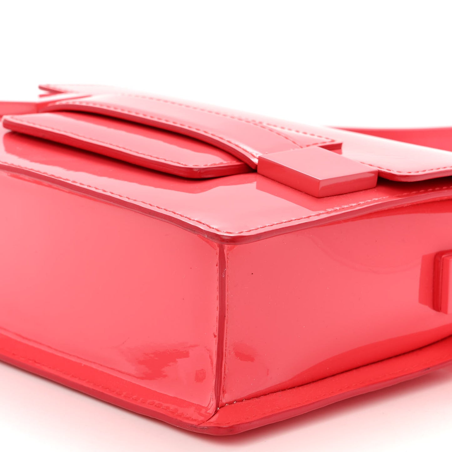 Vernis Mini Madame Crossbody Rose Candy