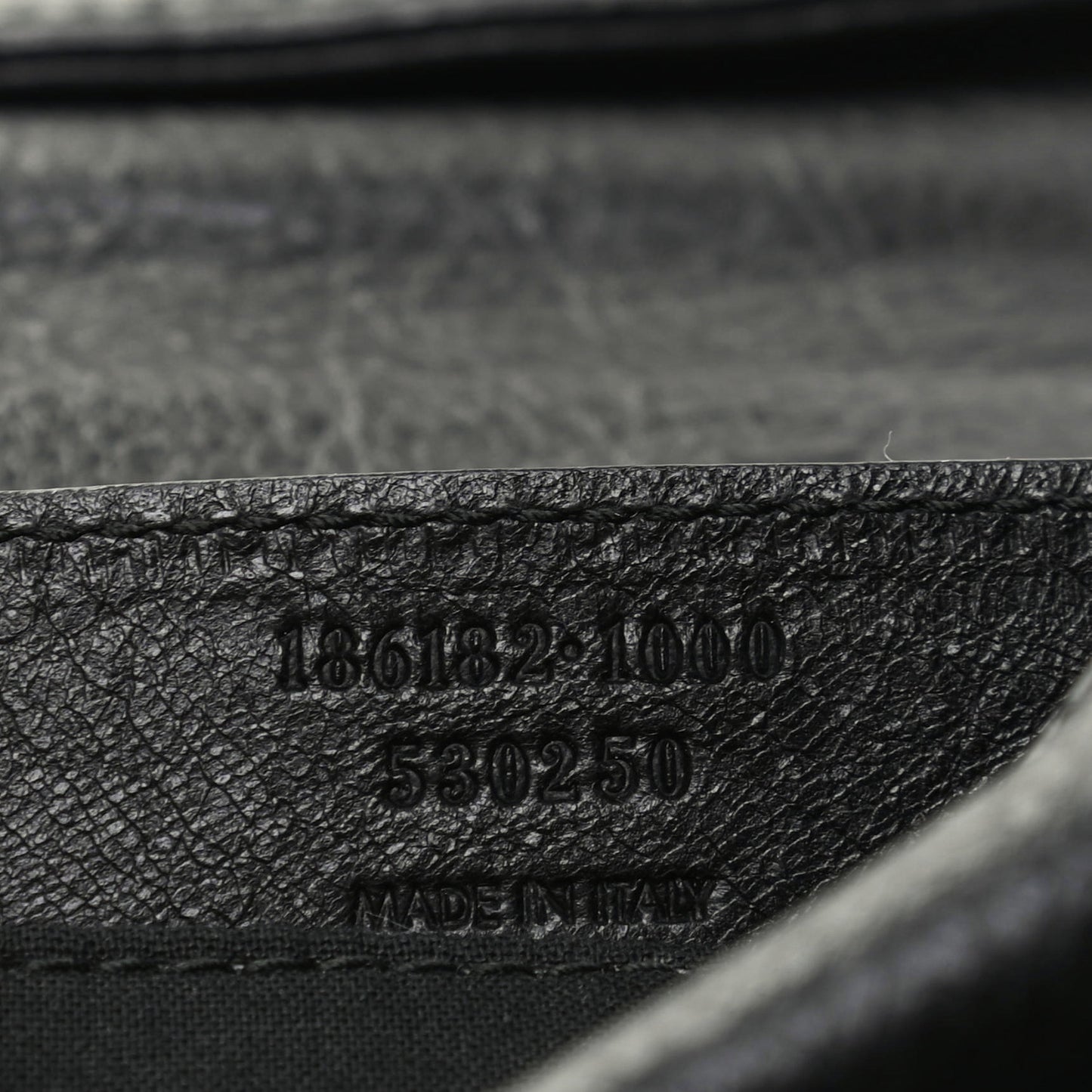 Agneau Giant 21 Gold Hardware Envelope Clutch Black