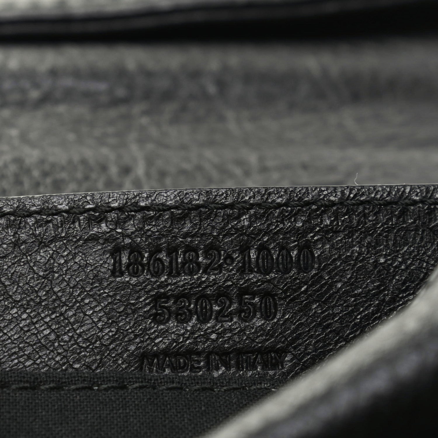 Balenciaga Agneau Giant 21 Gold Hardware Envelope Clutch Black 7 of 7