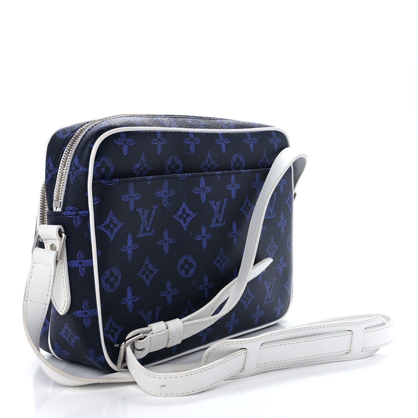 Monogram Everyday LV Discovery Messenger Blue