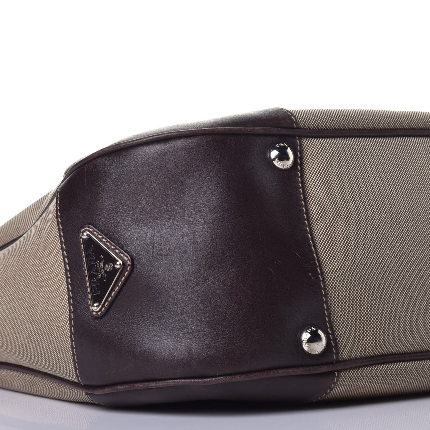 Jacquard Logo Hobo Corda Bruciato