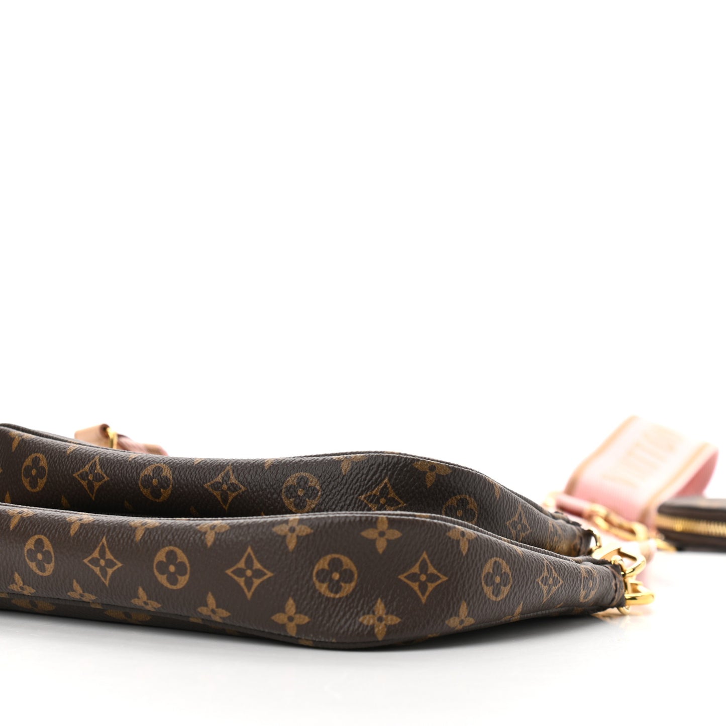 Monogram Multi Pochette Accessories Rose Clair
