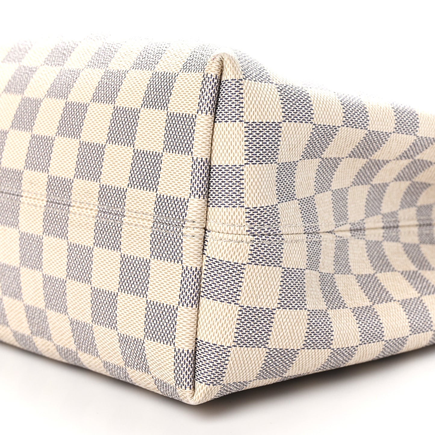Damier Azur Graceful MM Rose Ballerine