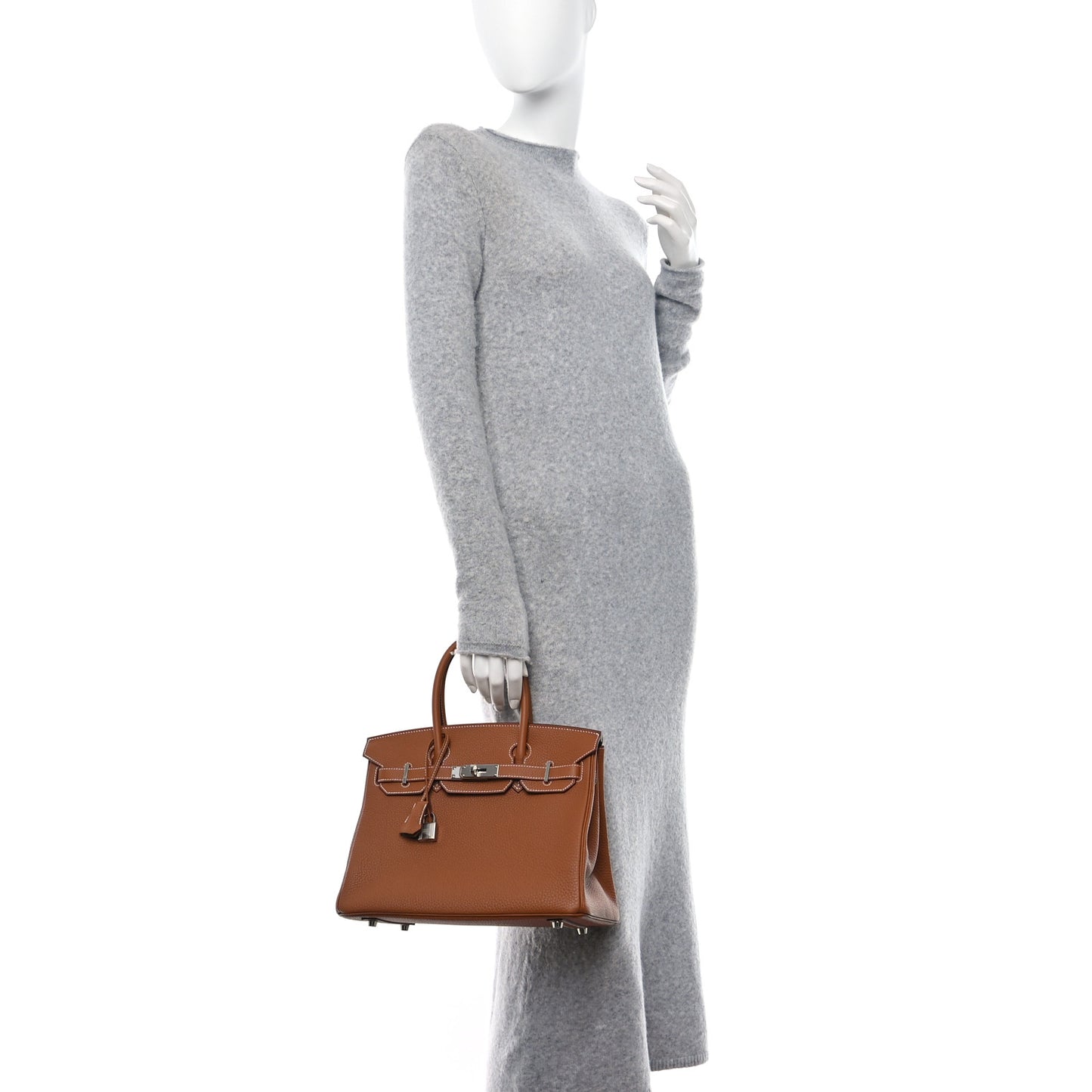 Togo Birkin 30 Gold