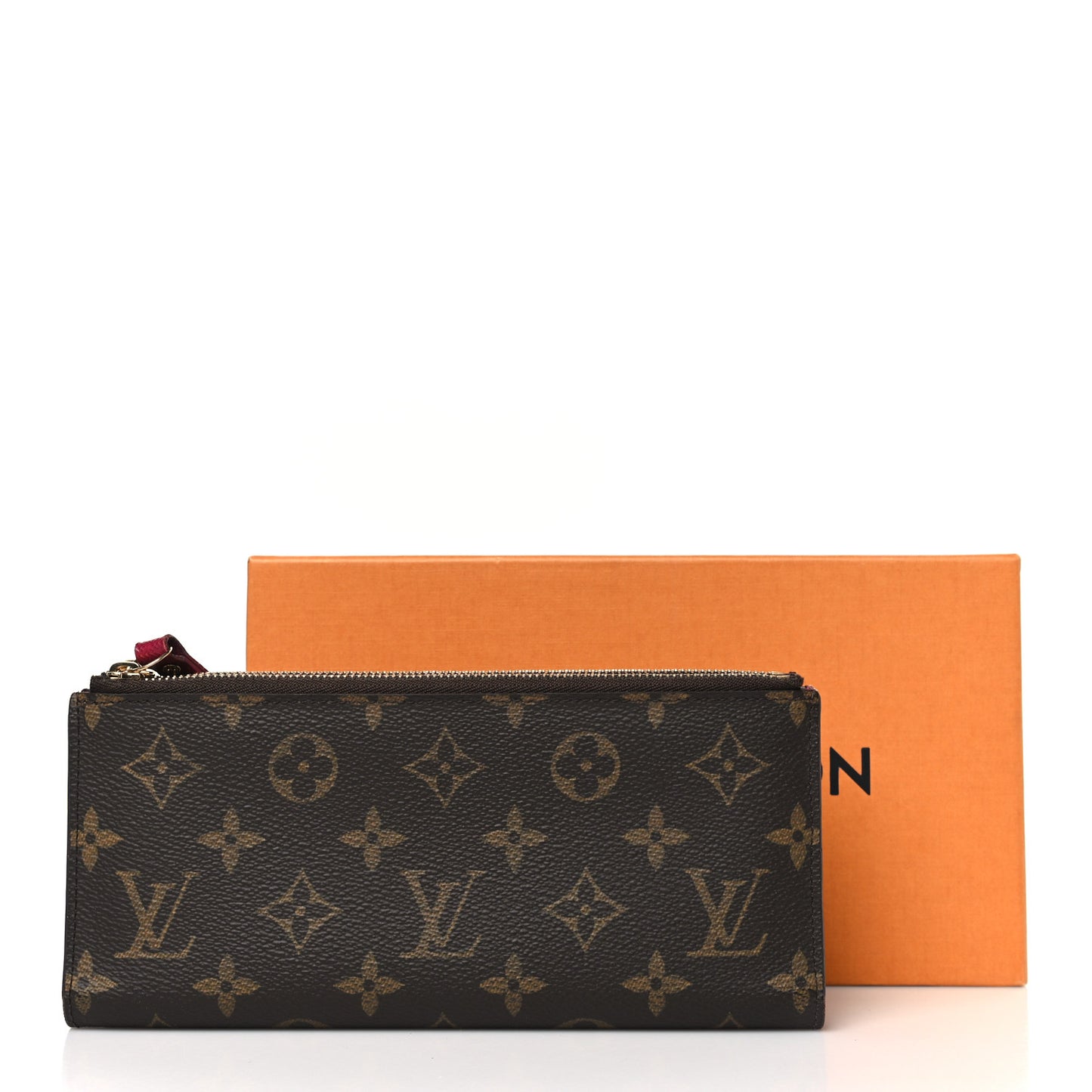 Monogram Adele Wallet Fuchsia