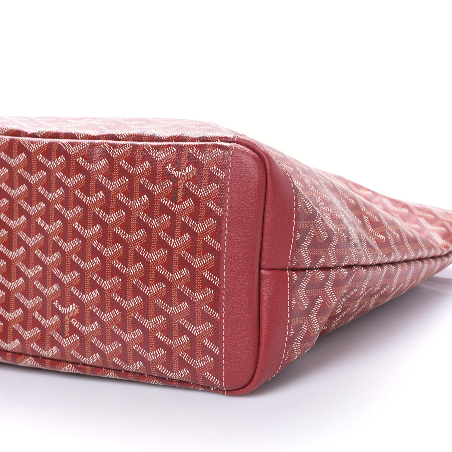 Goyard Goyardine Artois MM Red 8 of 8
