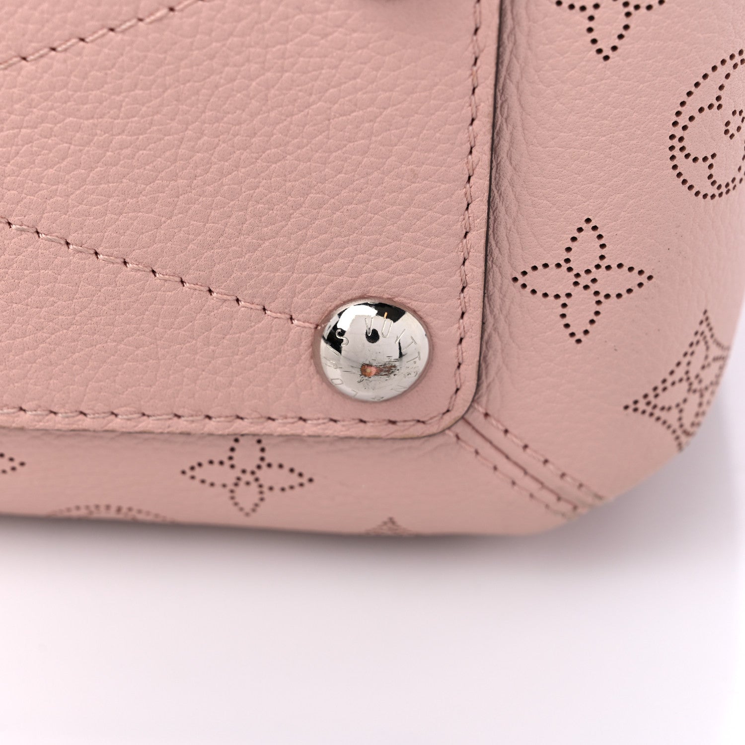 Louis Vuitton Mahina Babylone Chain BB Magnolia 11 of 14