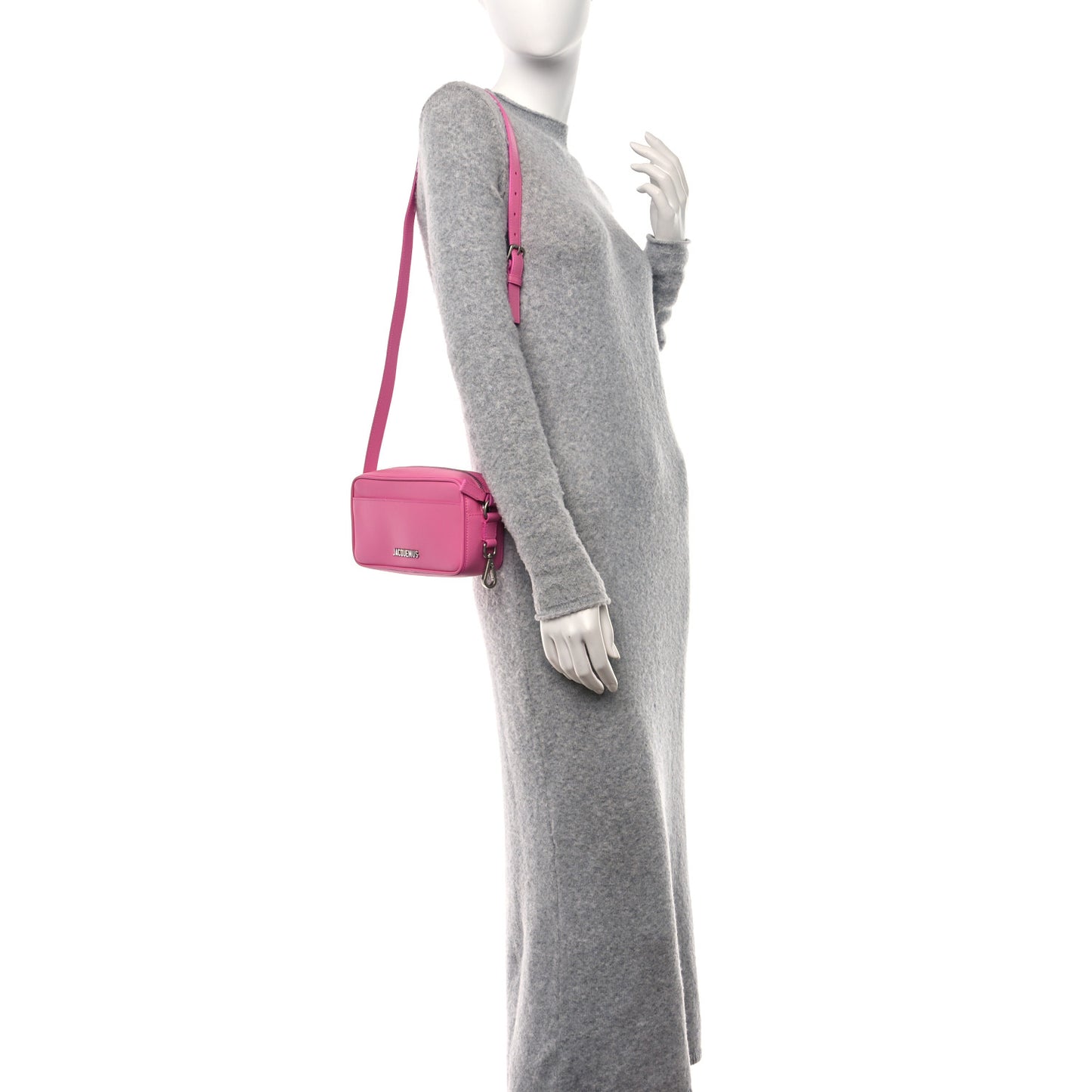 Smooth Calfskin Le Baneto Light Pink