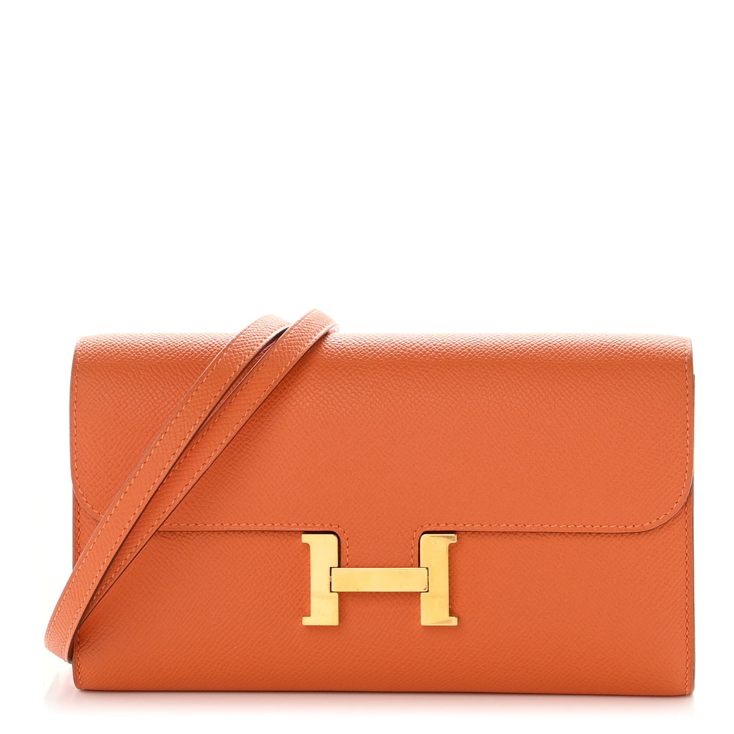 Epsom Constance Long Wallet To Go Wallet Orange