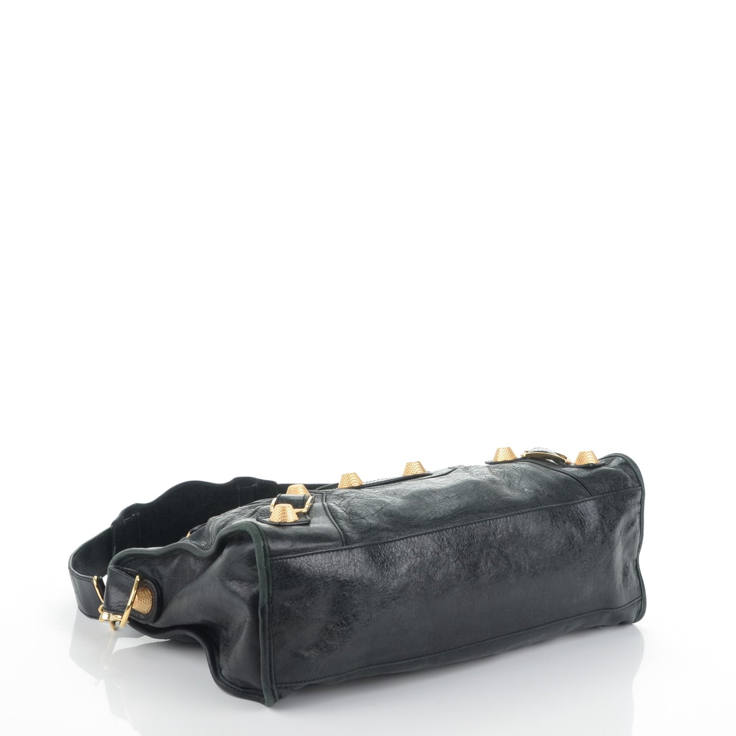 Agneau Giant 21 Gold Hardware City Black