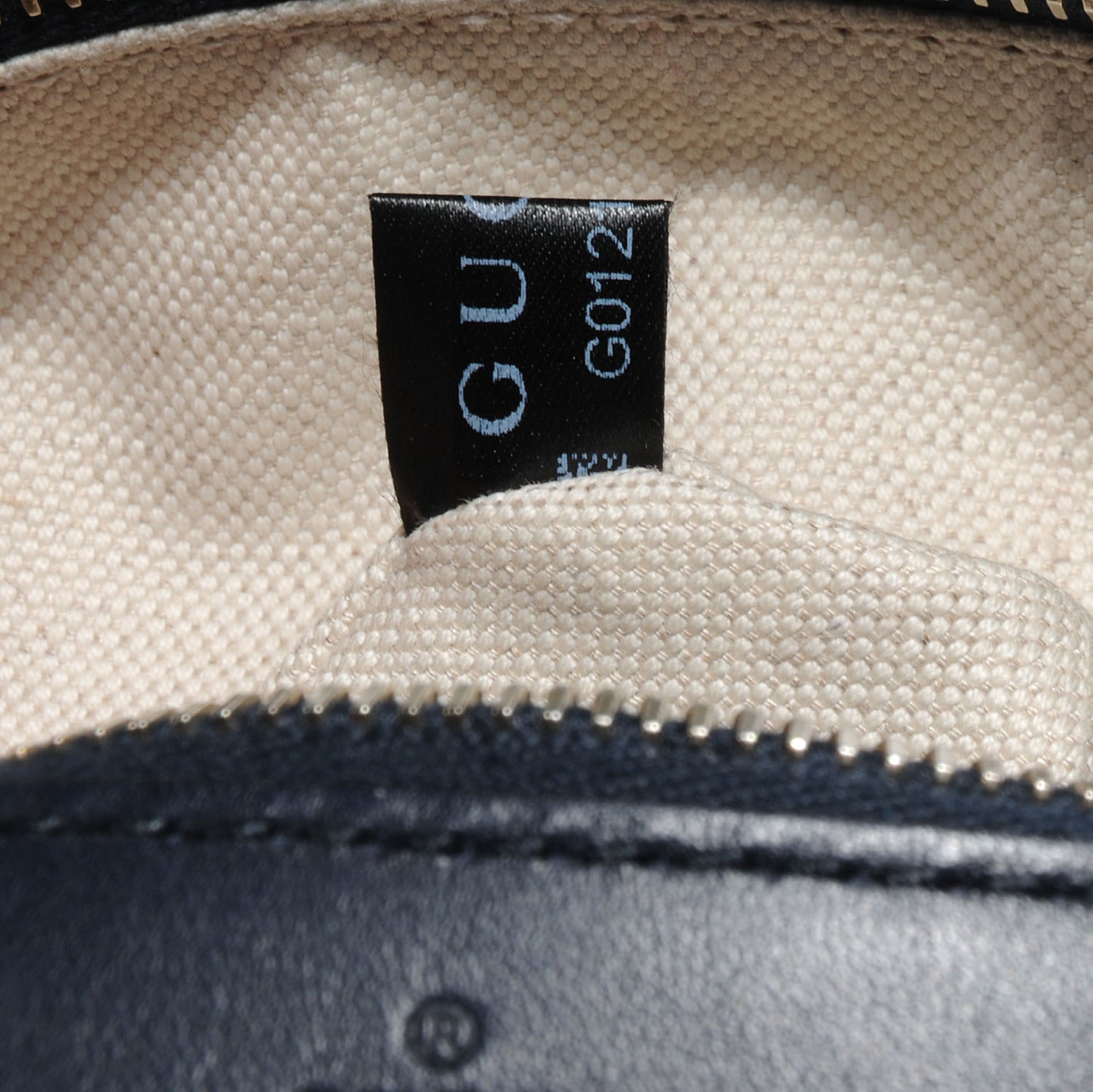 GG Monogram Saks Fifth Avenue Exclusive Medium Vintage Web Medium Joy Boston Navy