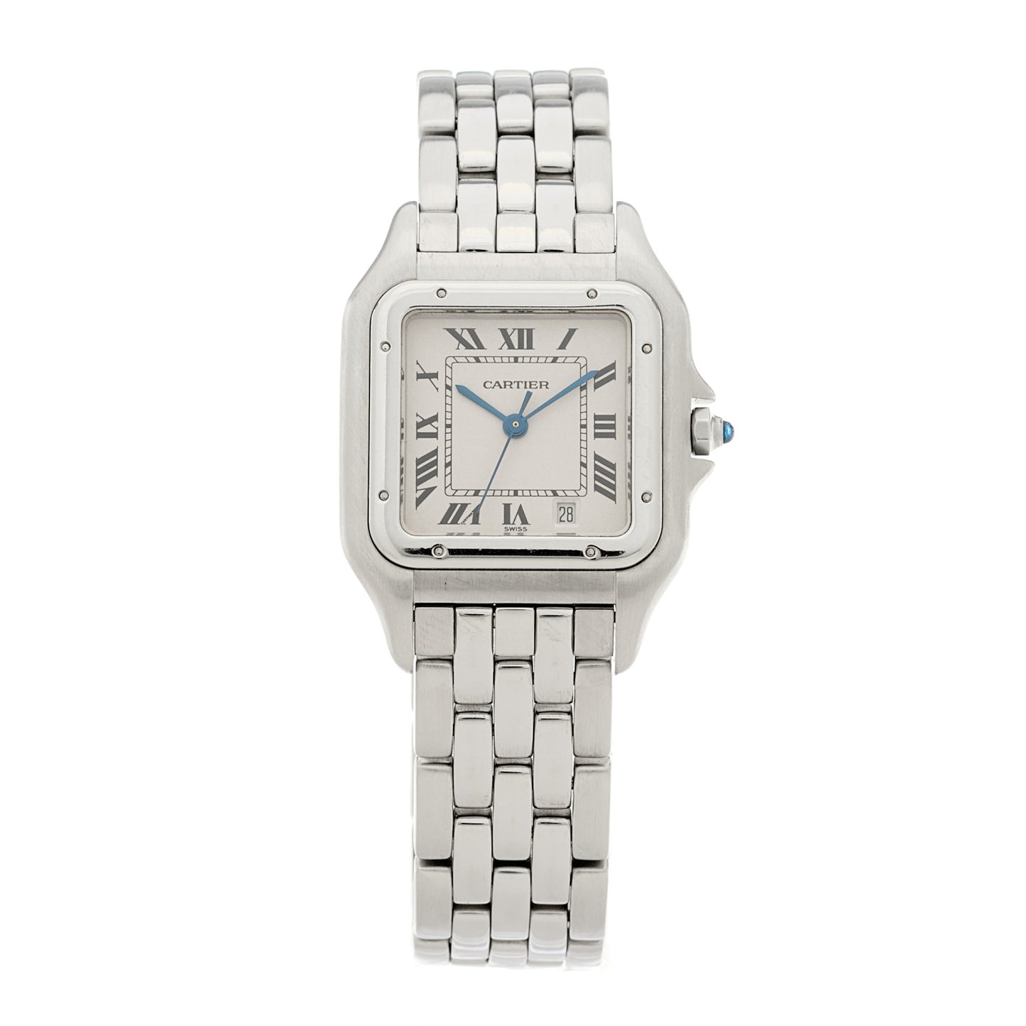 Stainless Steel 27mm Panthere Quartz Watch