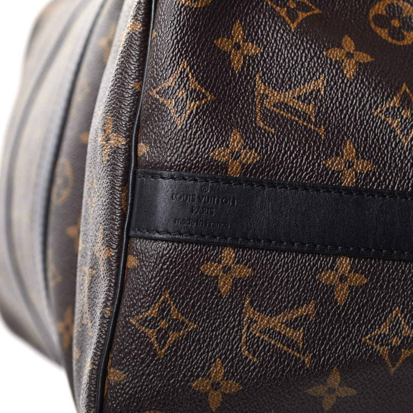 Monogram Macassar Keepall Bandouliere 45