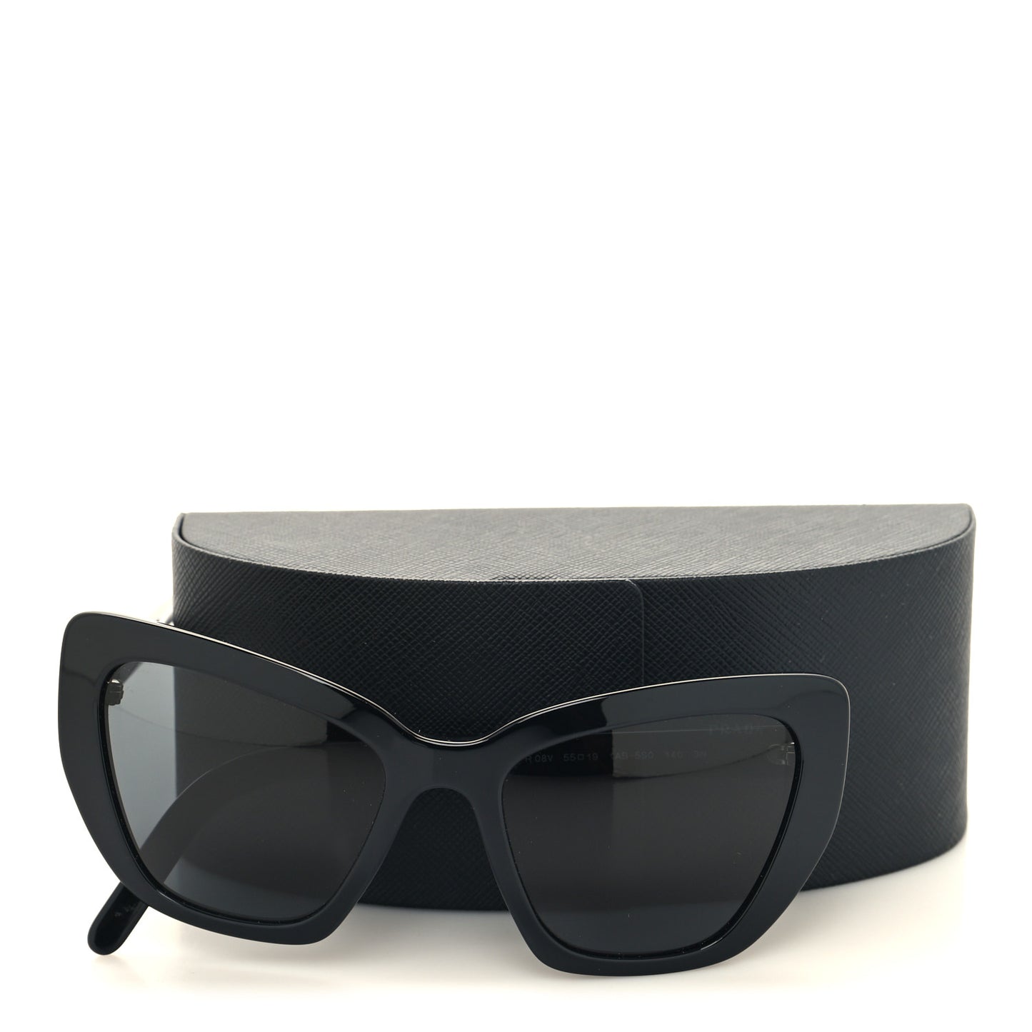 Cat Eye Sunglasses SPR 08V Black