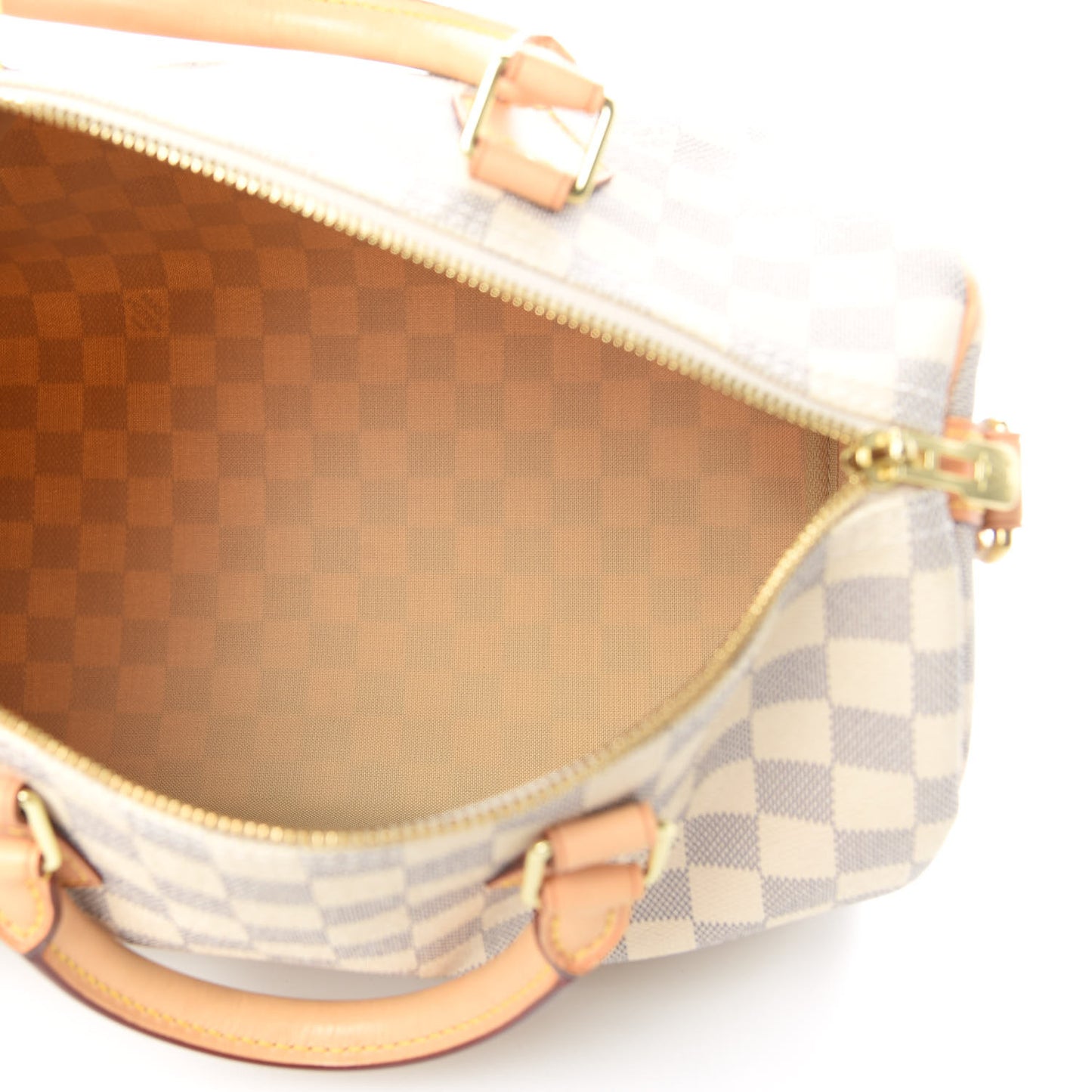 Damier Azur Speedy Bandouliere 30