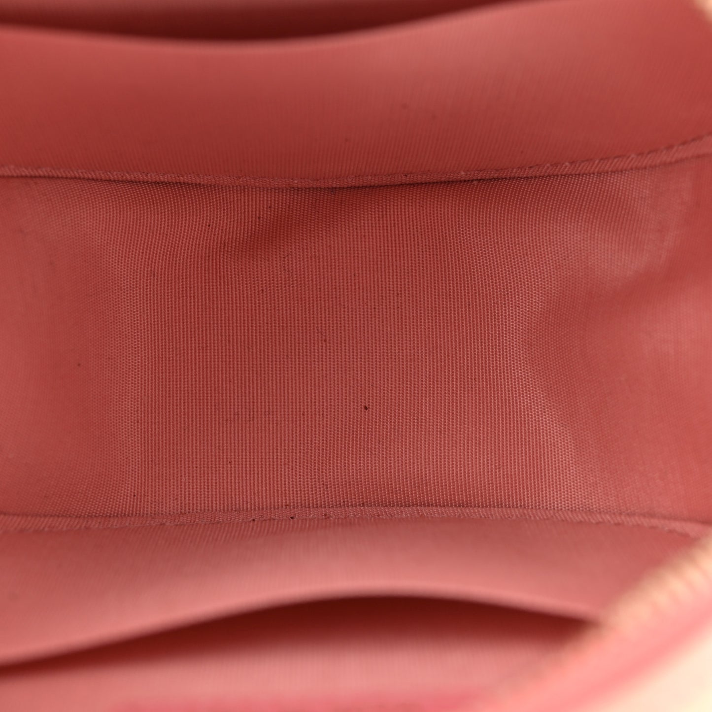 Iridescent Calfskin Quilted Chanel 19 Round Clutch With Chain Pink