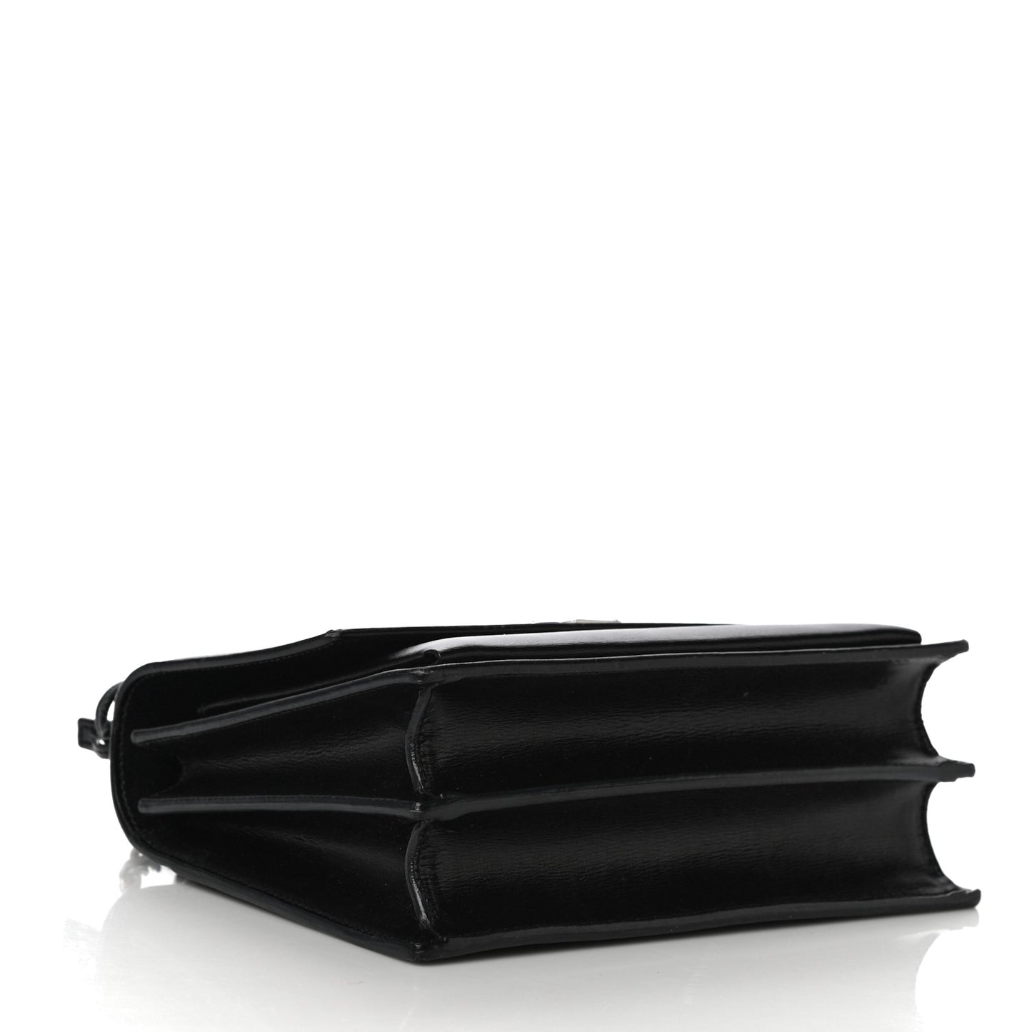Calfskin Medium Monogram Sunset Black