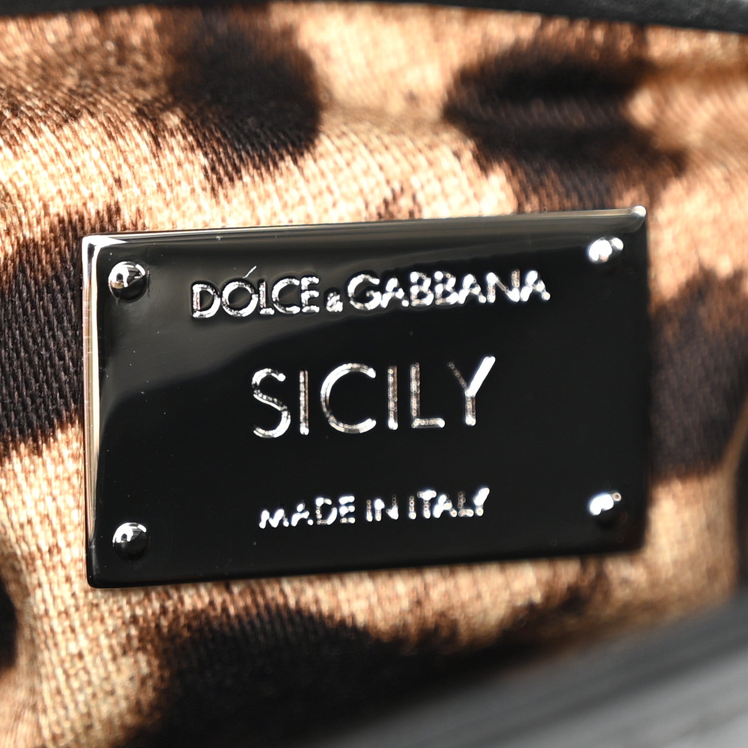 Dolce & Gabbana Vitello Lucido Micro Miss Sicily Satchel Black 6 of 9