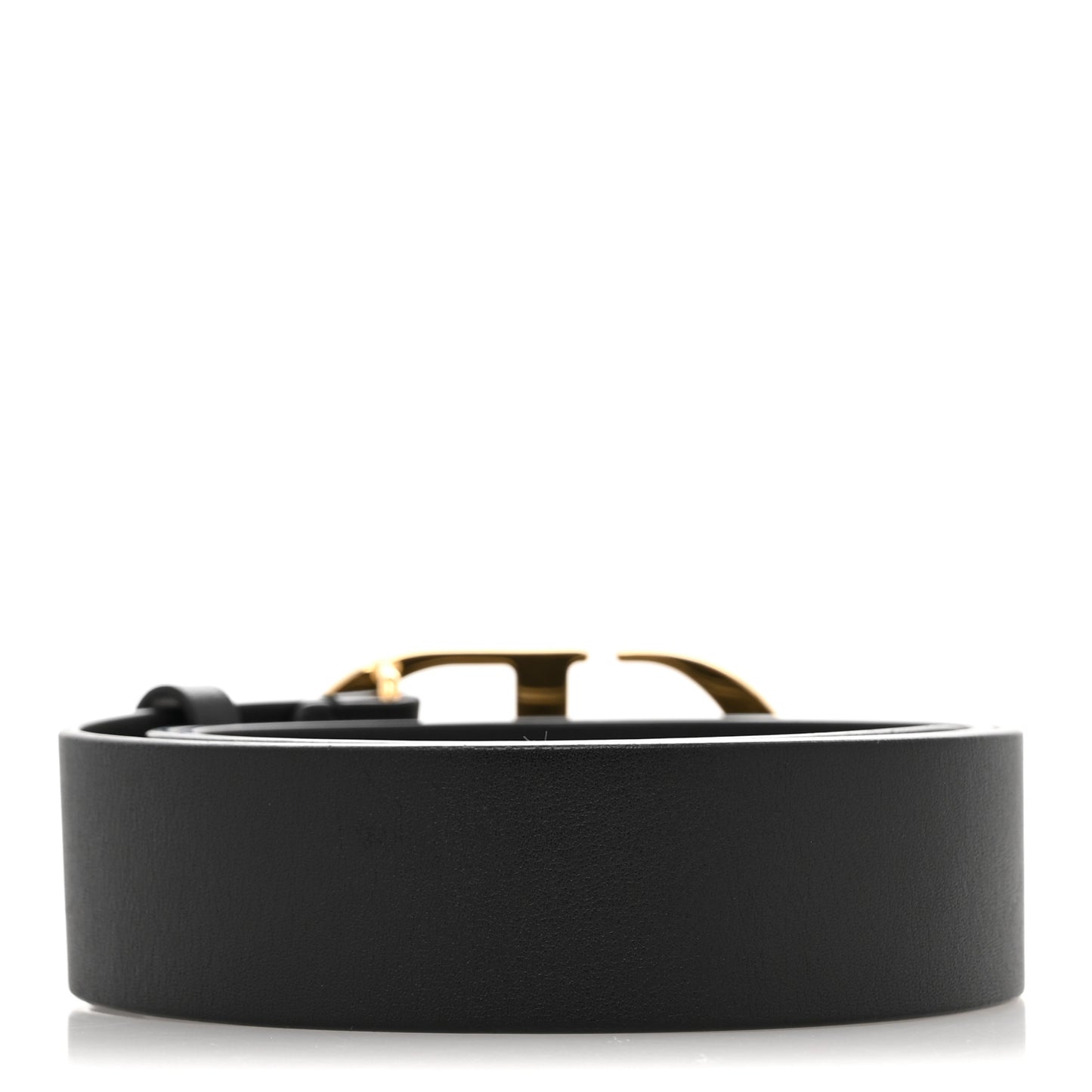 Calfskin 35mm Montaigne Belt 80 32 Black