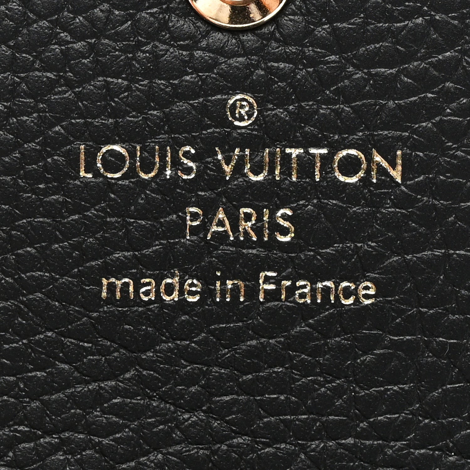 Louis Vuitton Empreinte Multicles 6 Key Holder Black 6 of 7