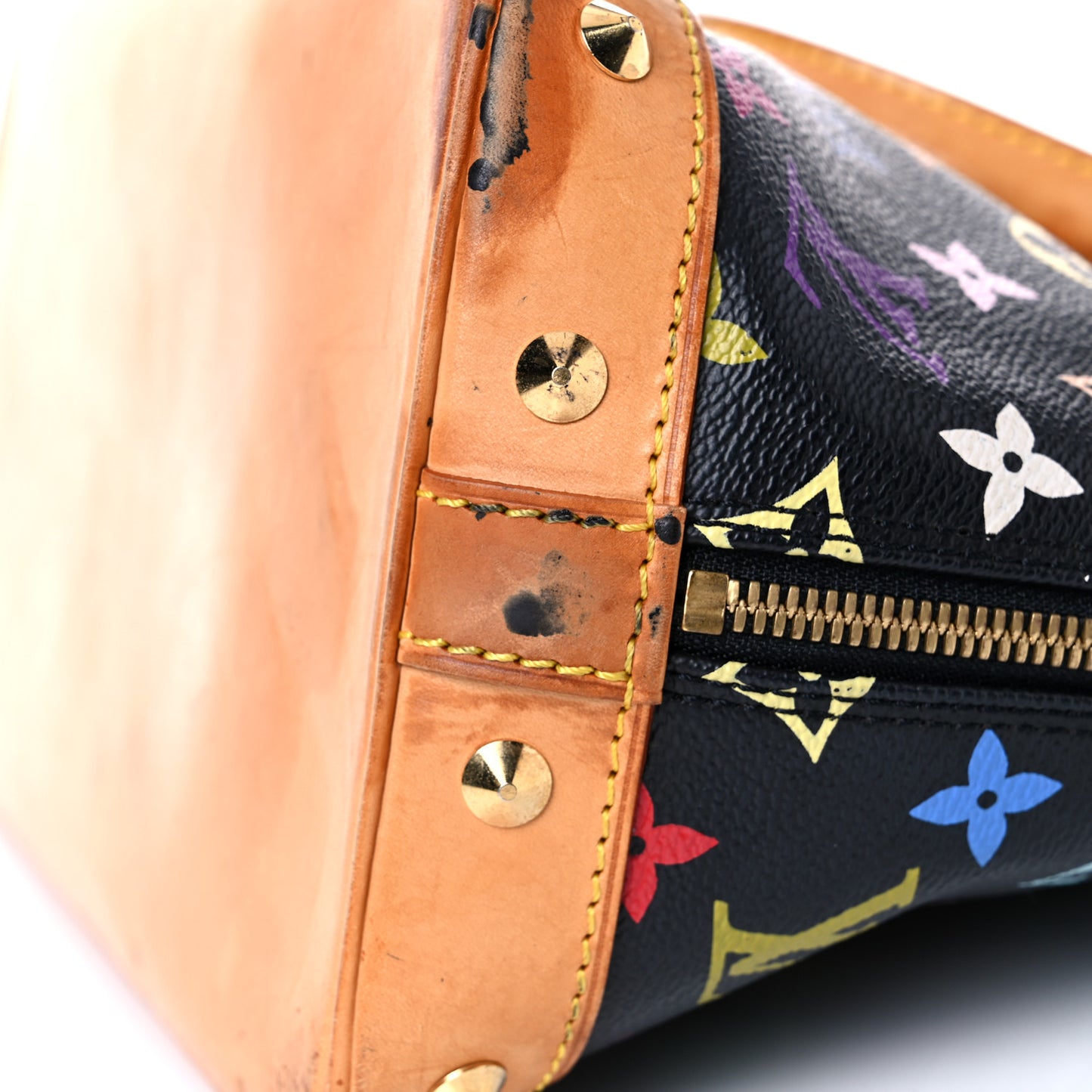 Monogram Multicolor Alma Black
