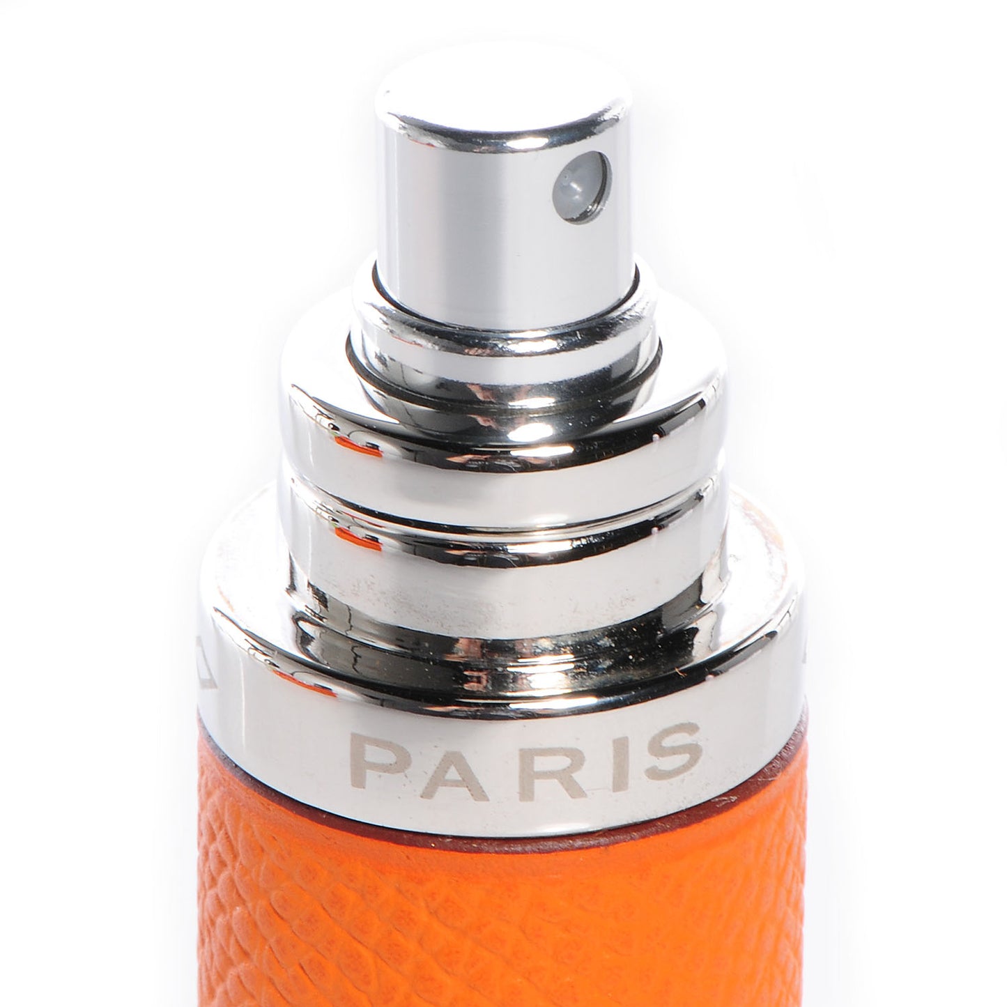 Epsom Atomizer Refillable Bottle and Case Orange .33 fl. oz.