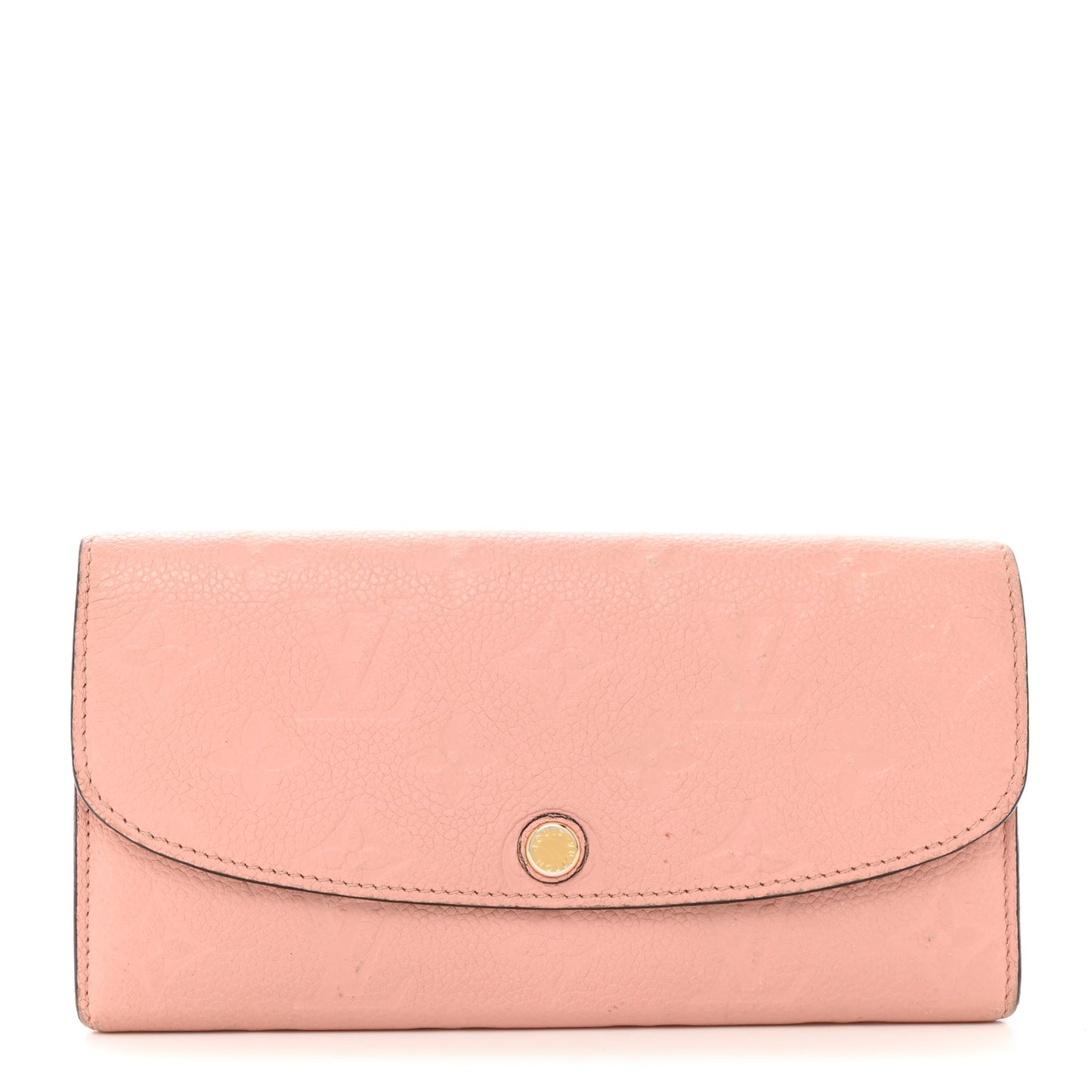 Empreinte Emilie Wallet Rose Poudre