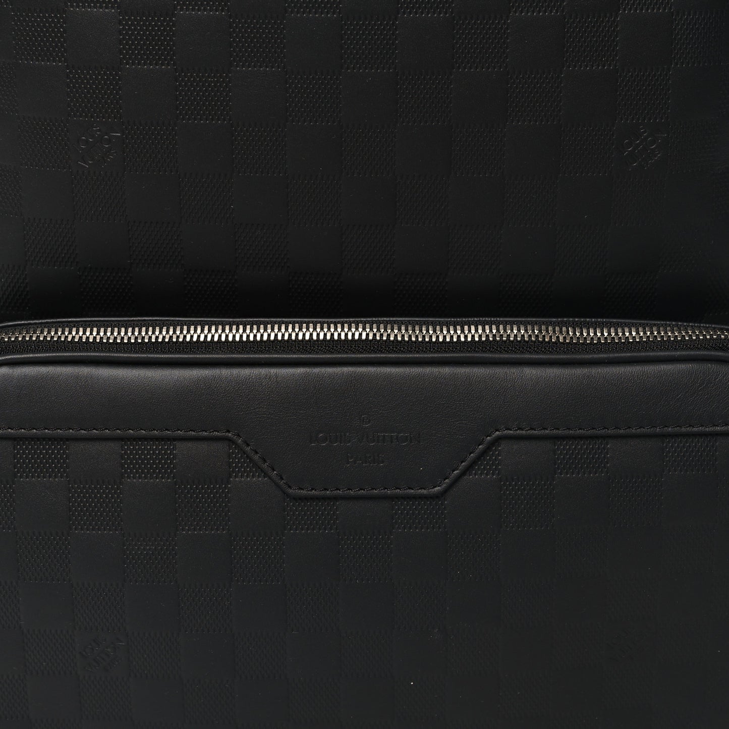 Damier Infini Campus Backpack Black