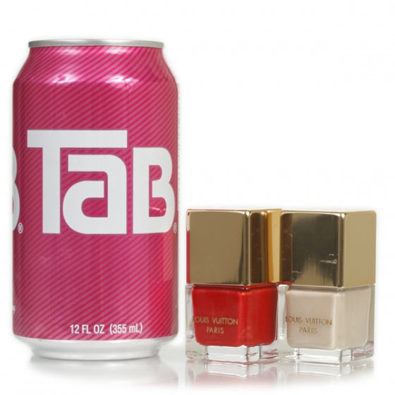 Vernis Nail Polish Set Red Beige VIP