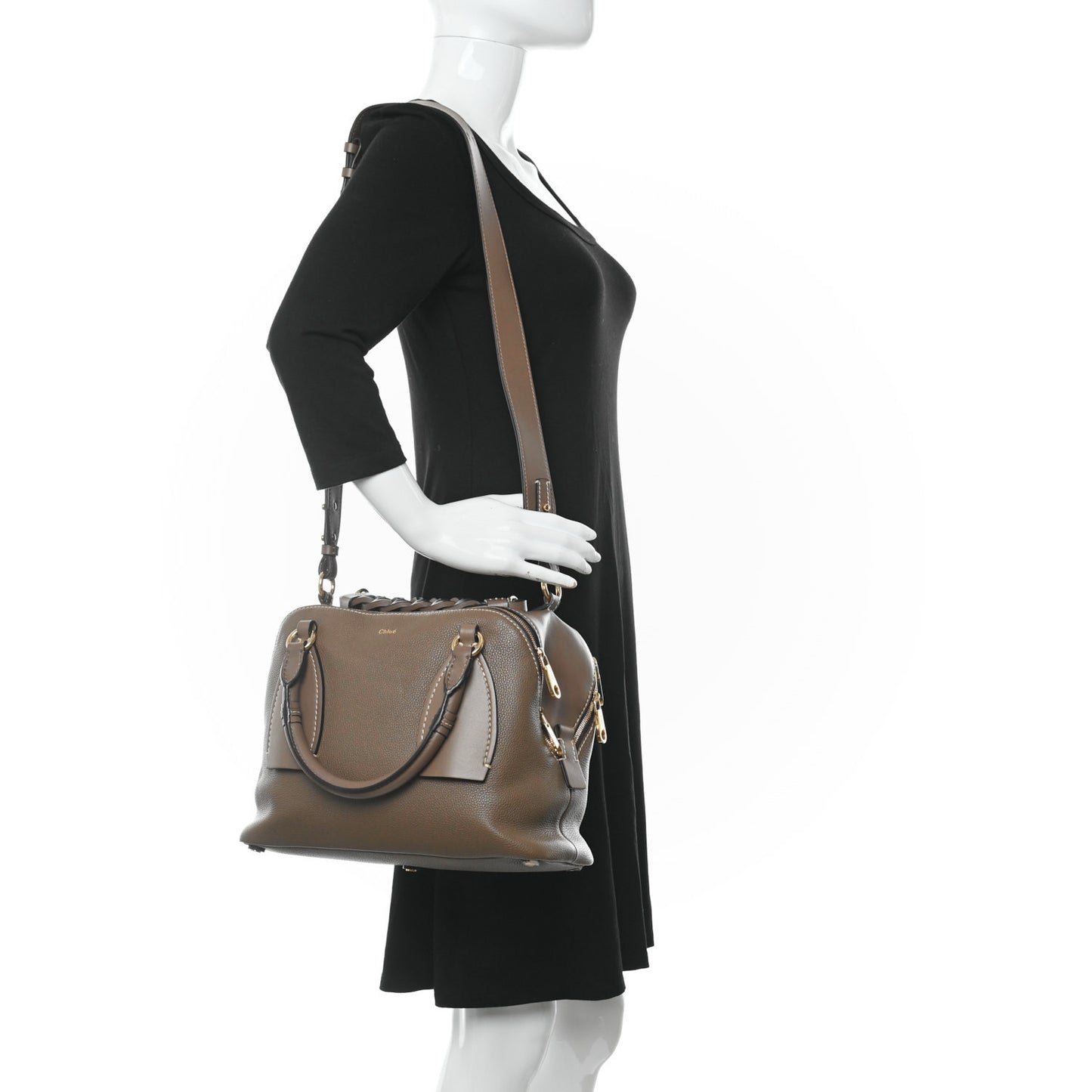 Calfskin Medium Daria Brown