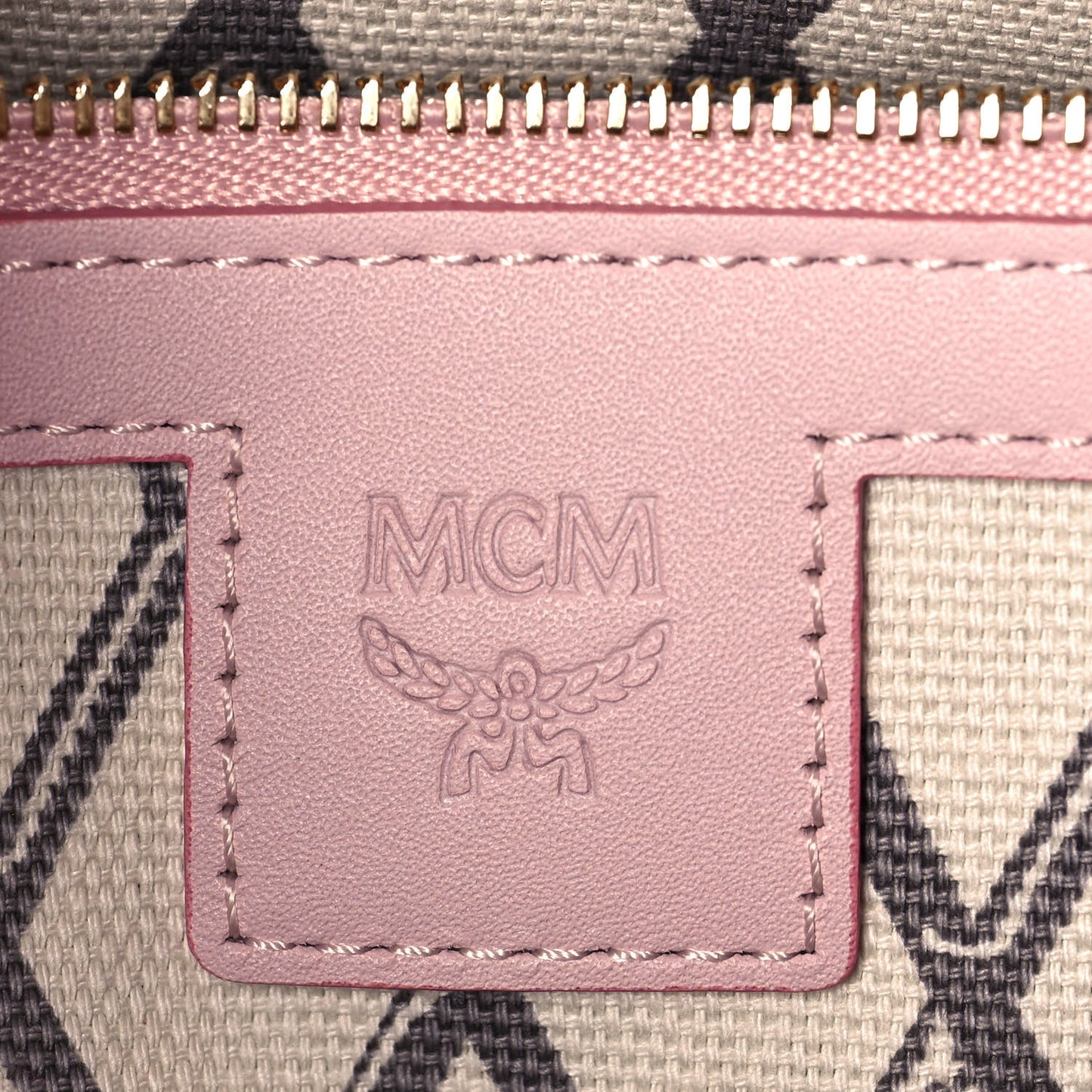 Visetos Toni Shopper Tote Powder Pink