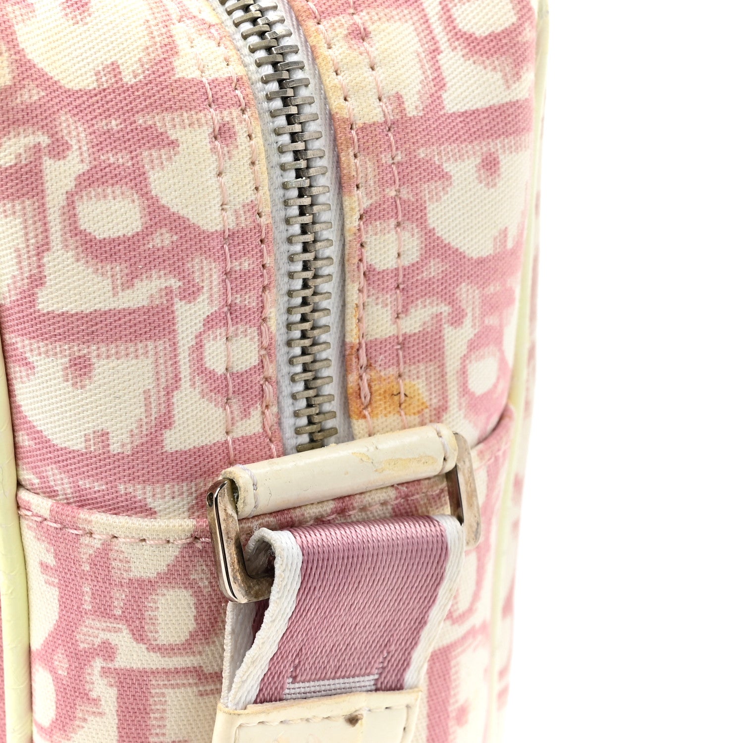 Christian Dior Monogram Girly Messenger Bag Pink 12 of 18