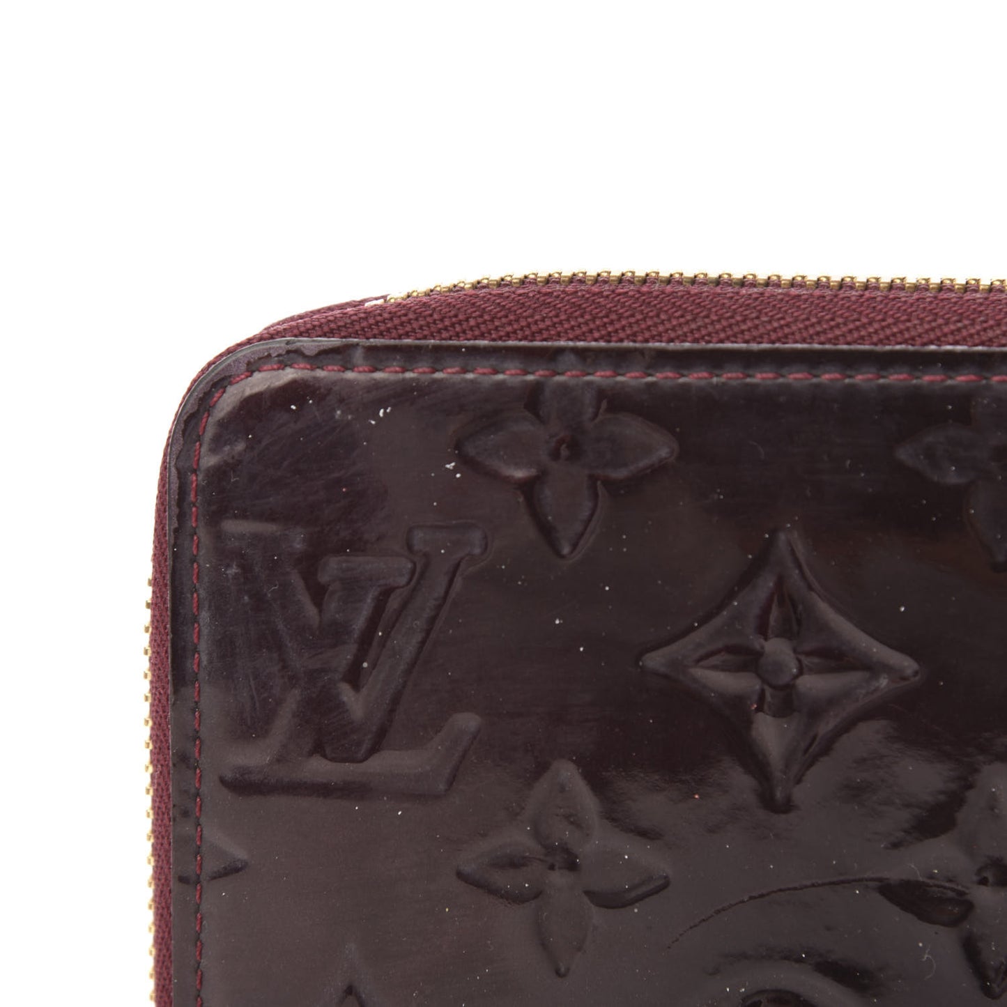 Vernis Zippy Wallet Amarante