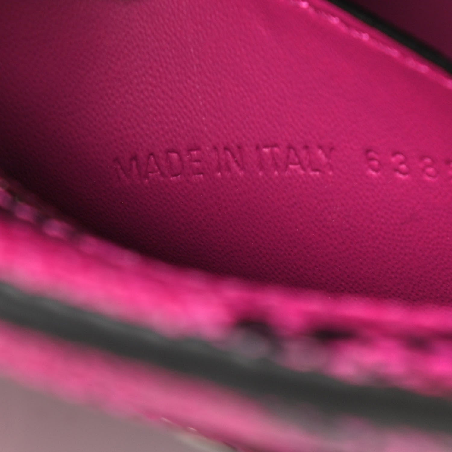 Balenciaga Calfskin Python Effect Neo Classic Silver Hardware Mini City Fuchsia Black 6 of 10