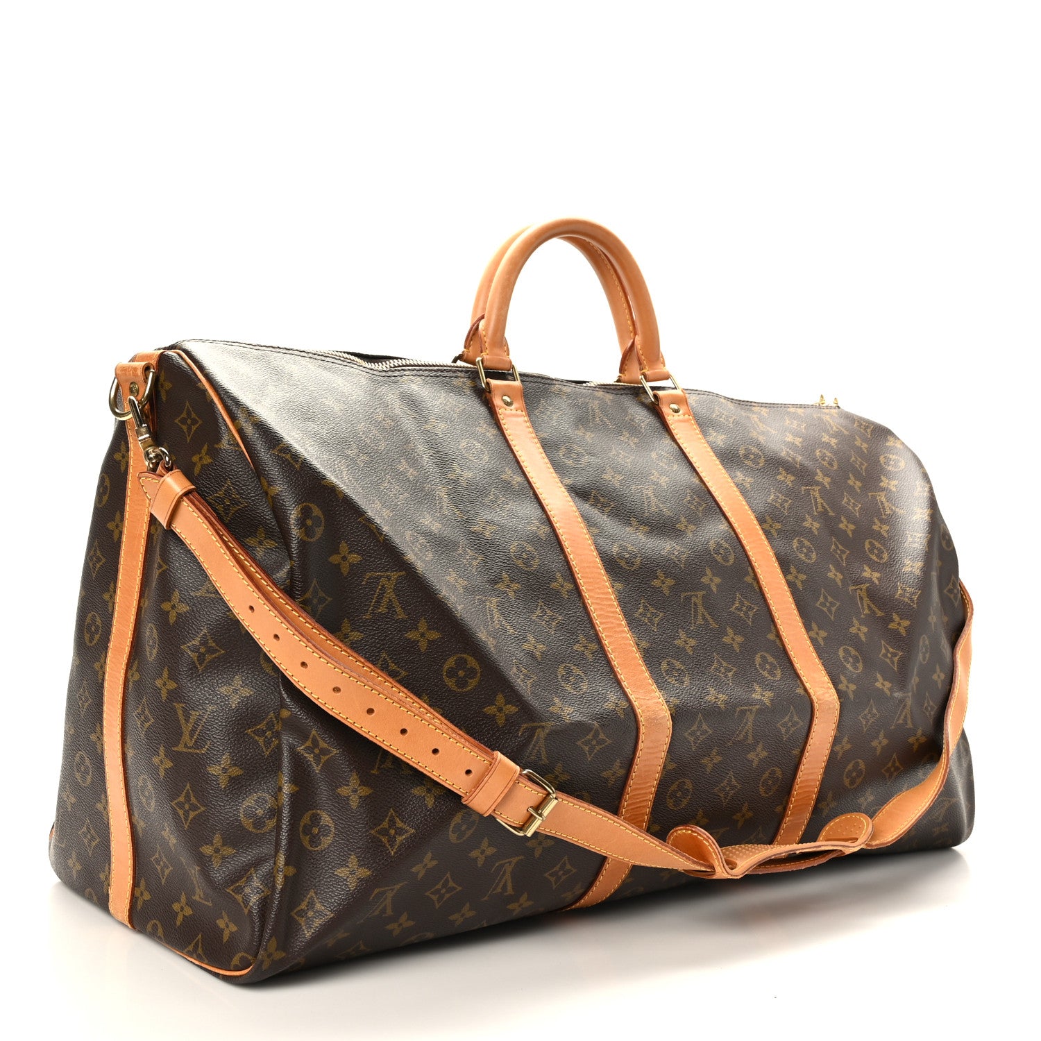Louis Vuitton Monogram Keepall Bandouliere 60 2 of 11