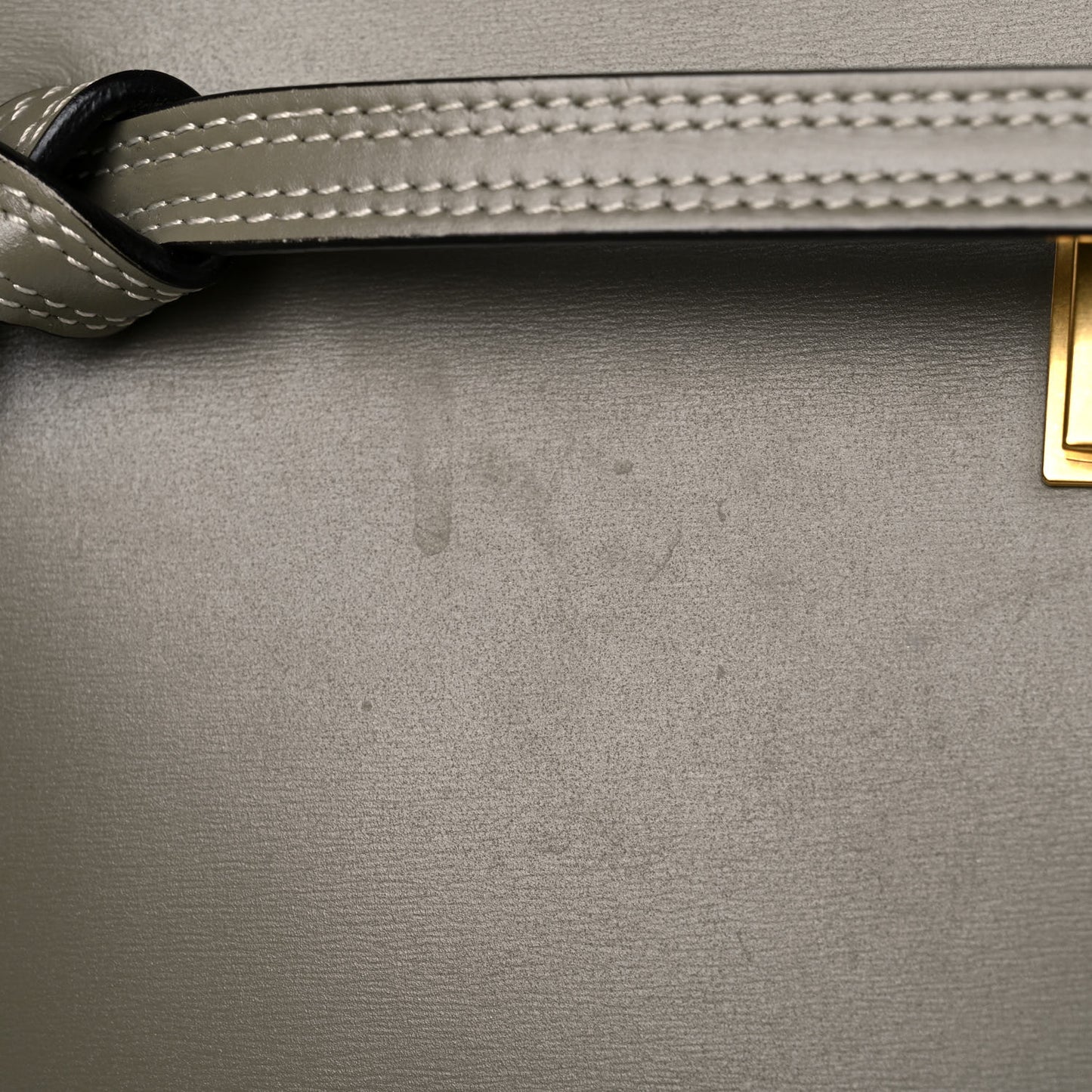 Smooth Calfskin Mini Belt Bag Army Green