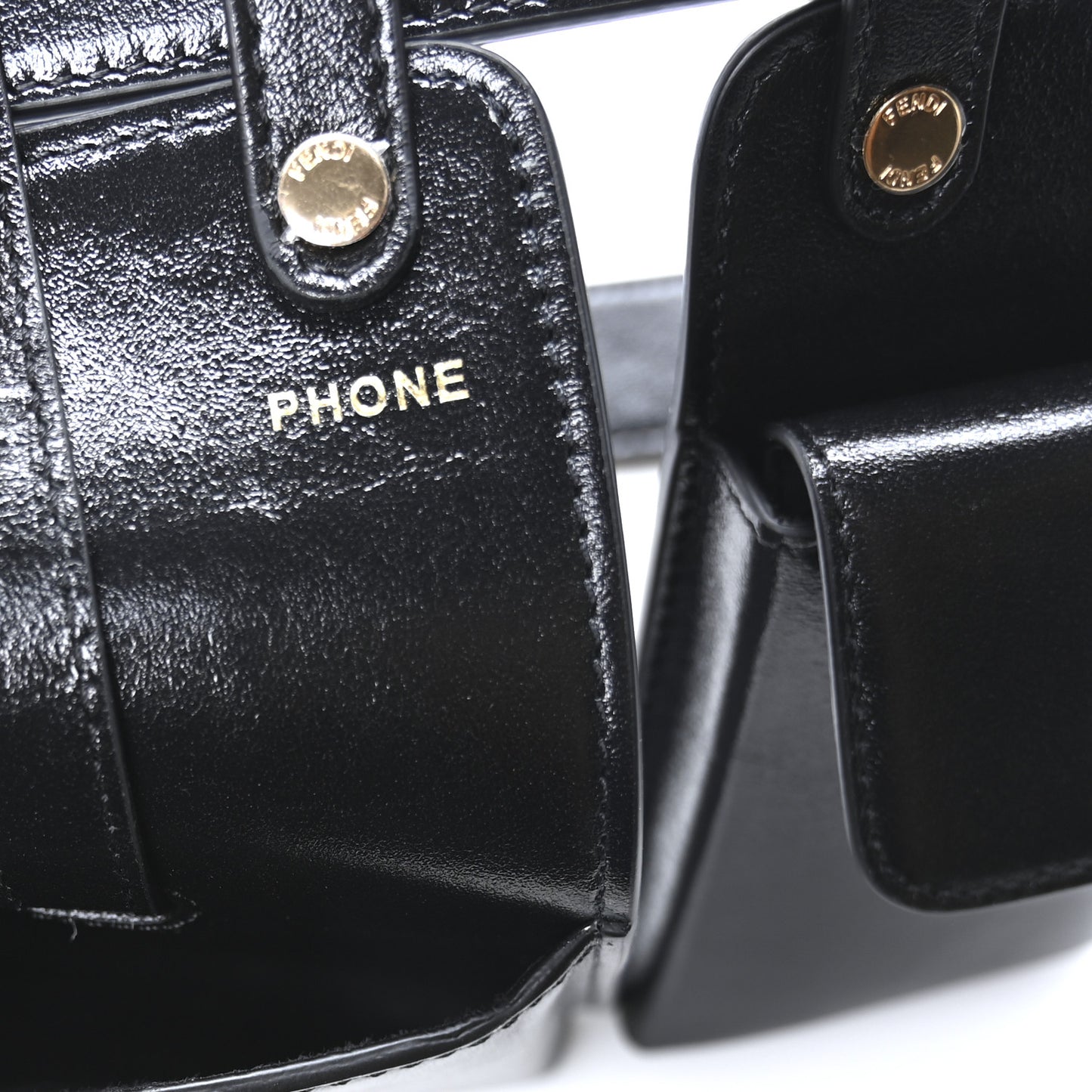 Vitello Glacier Utility Belt Pouch Black